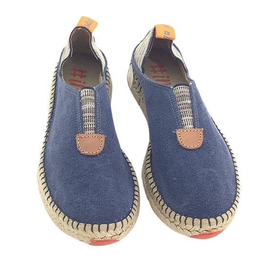 Denim Blue Espadrilles