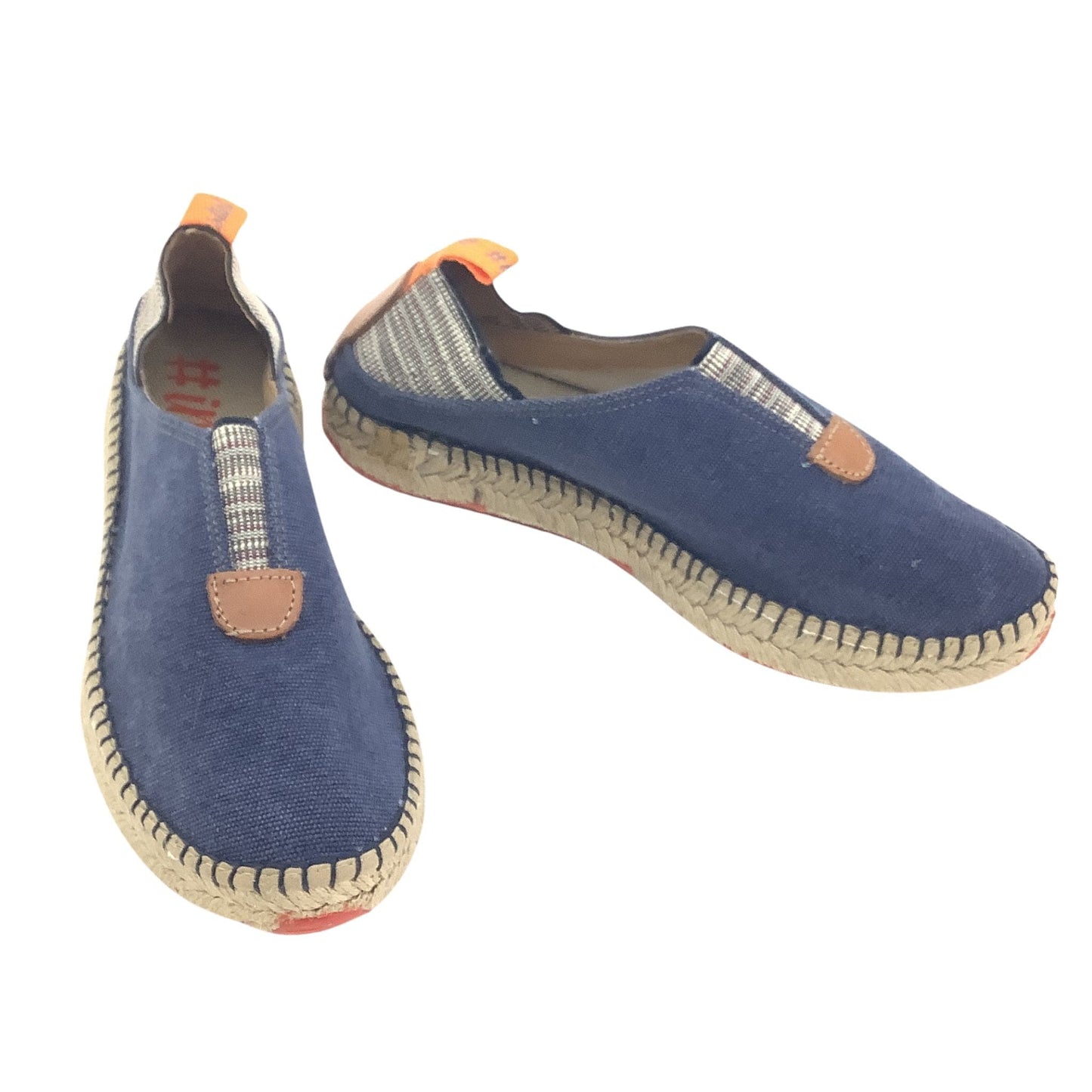 Denim Blue Espadrilles