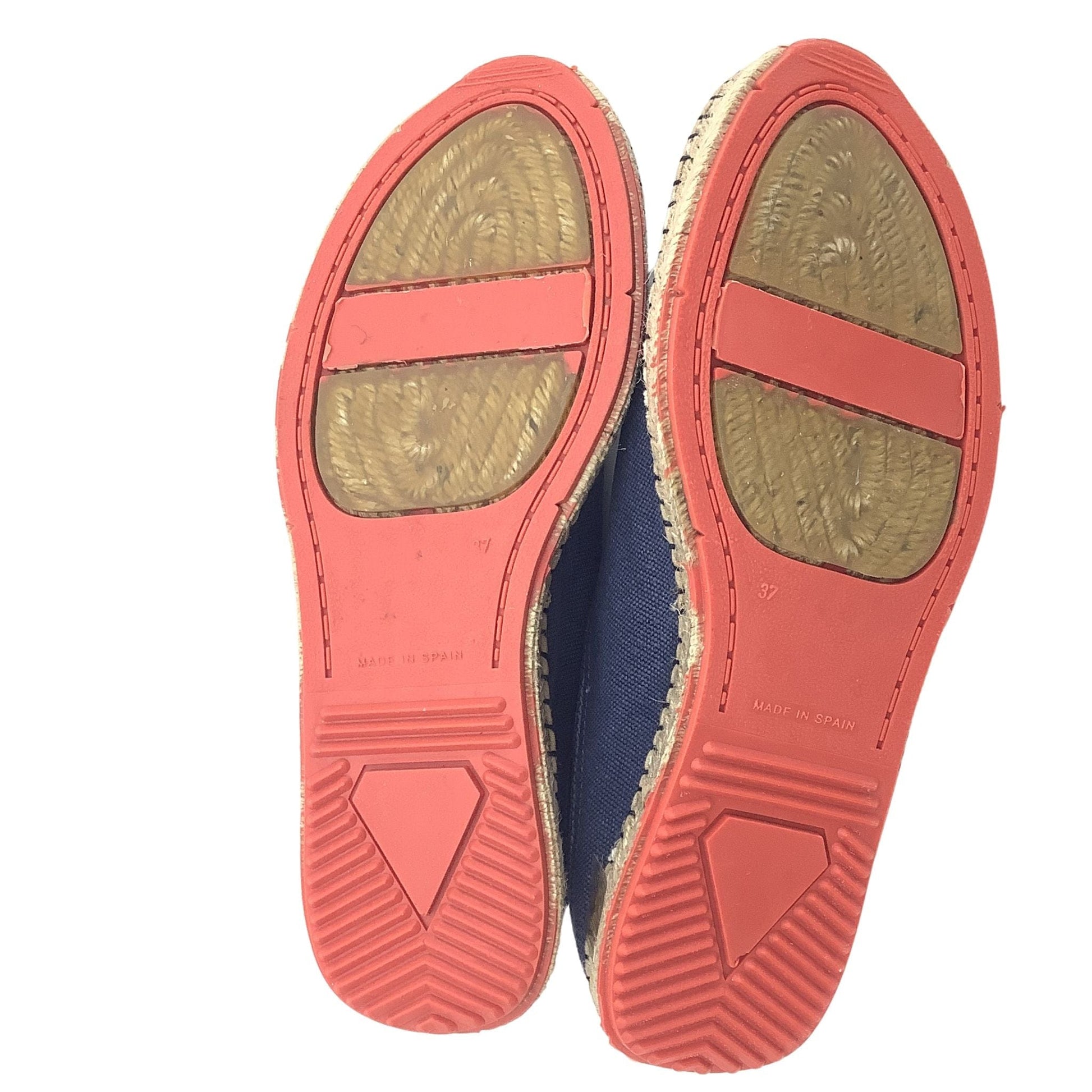 Denim Blue Espadrilles