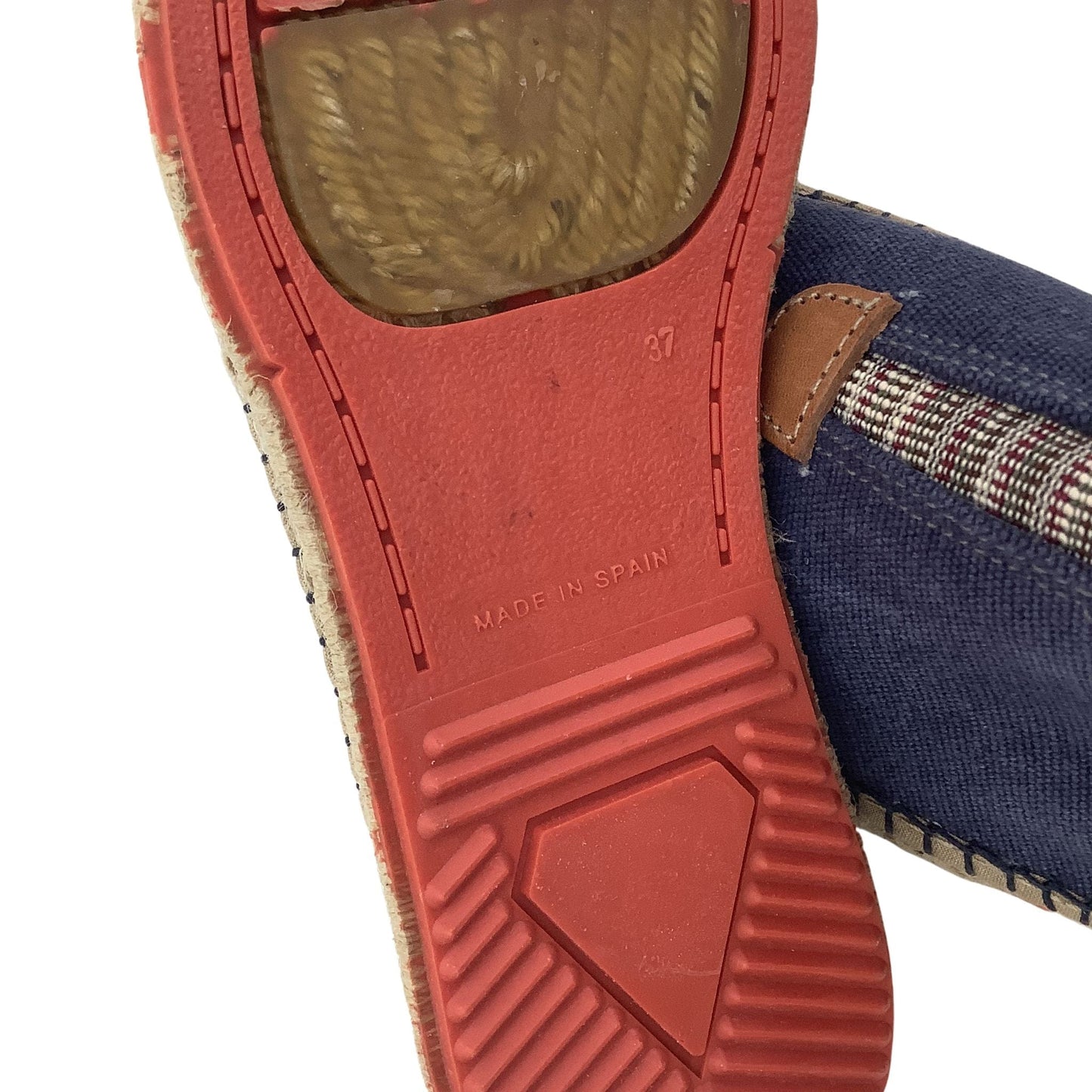 Denim Blue Espadrilles