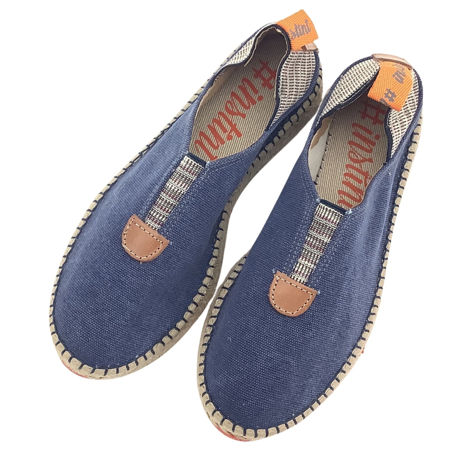 Denim Blue Espadrilles