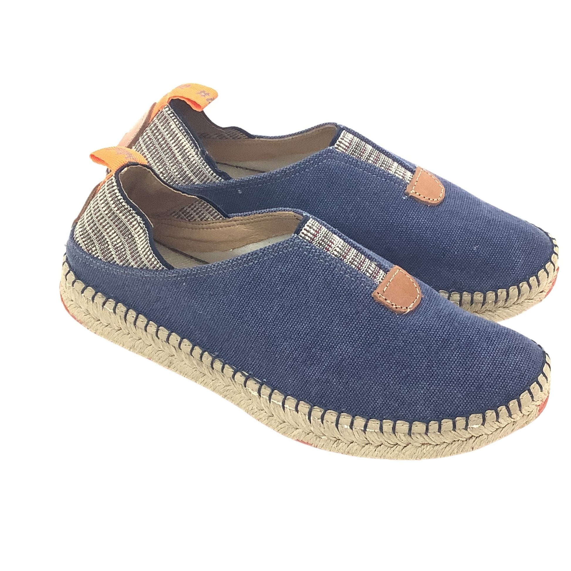 Denim Blue Espadrilles