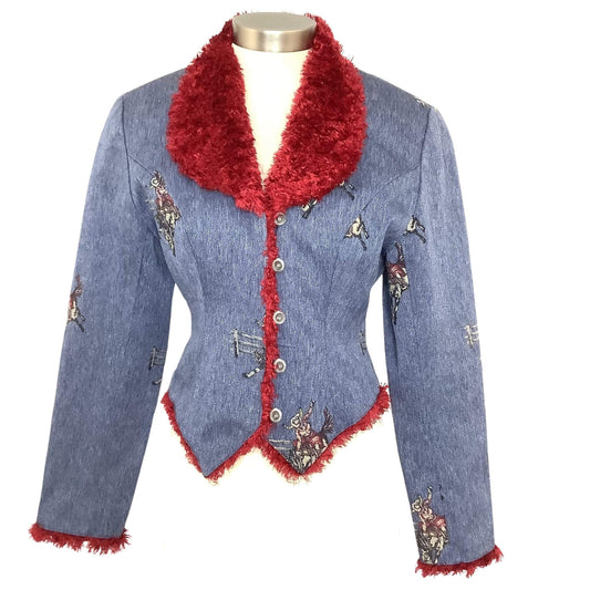 Denim Western Jacket