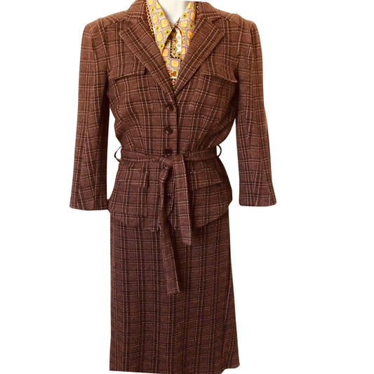 Diane Von Furstenberg Suit