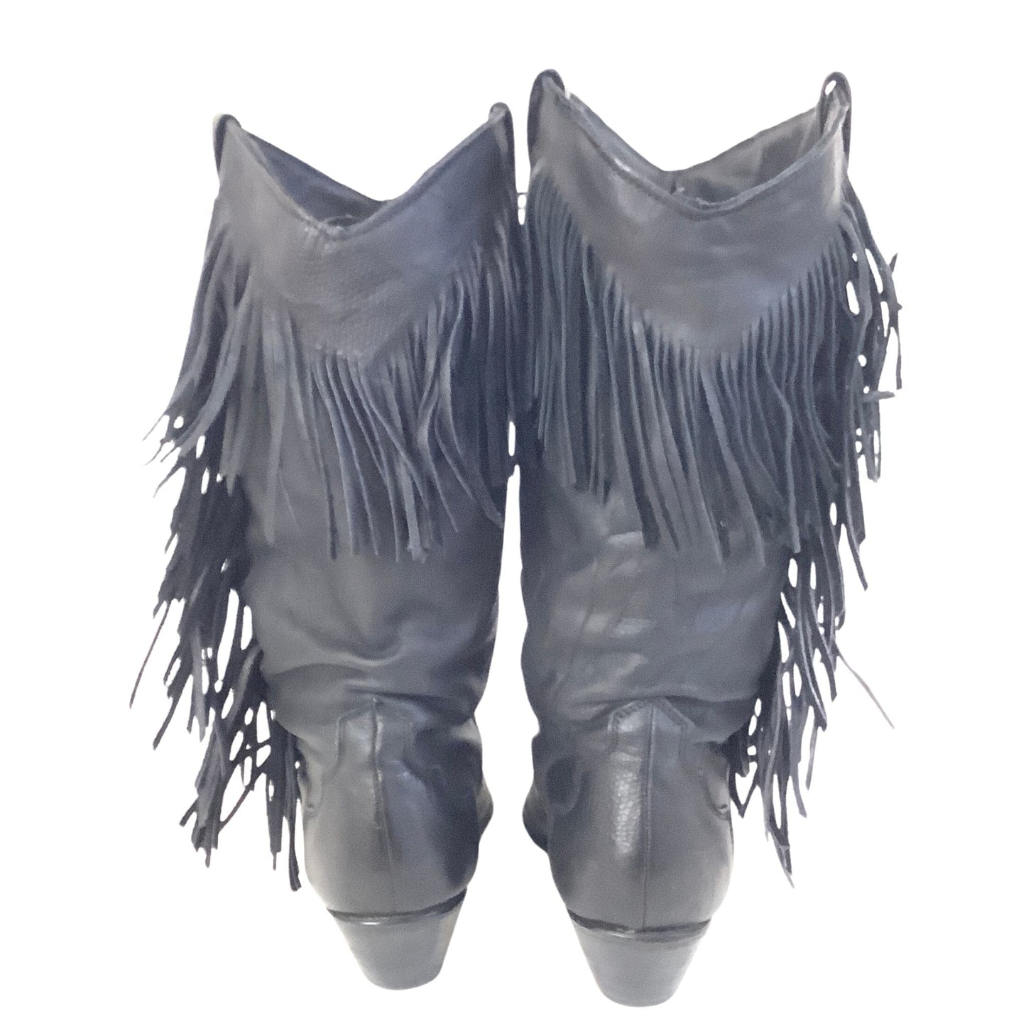 Dingo Fringe Cowboy Boots