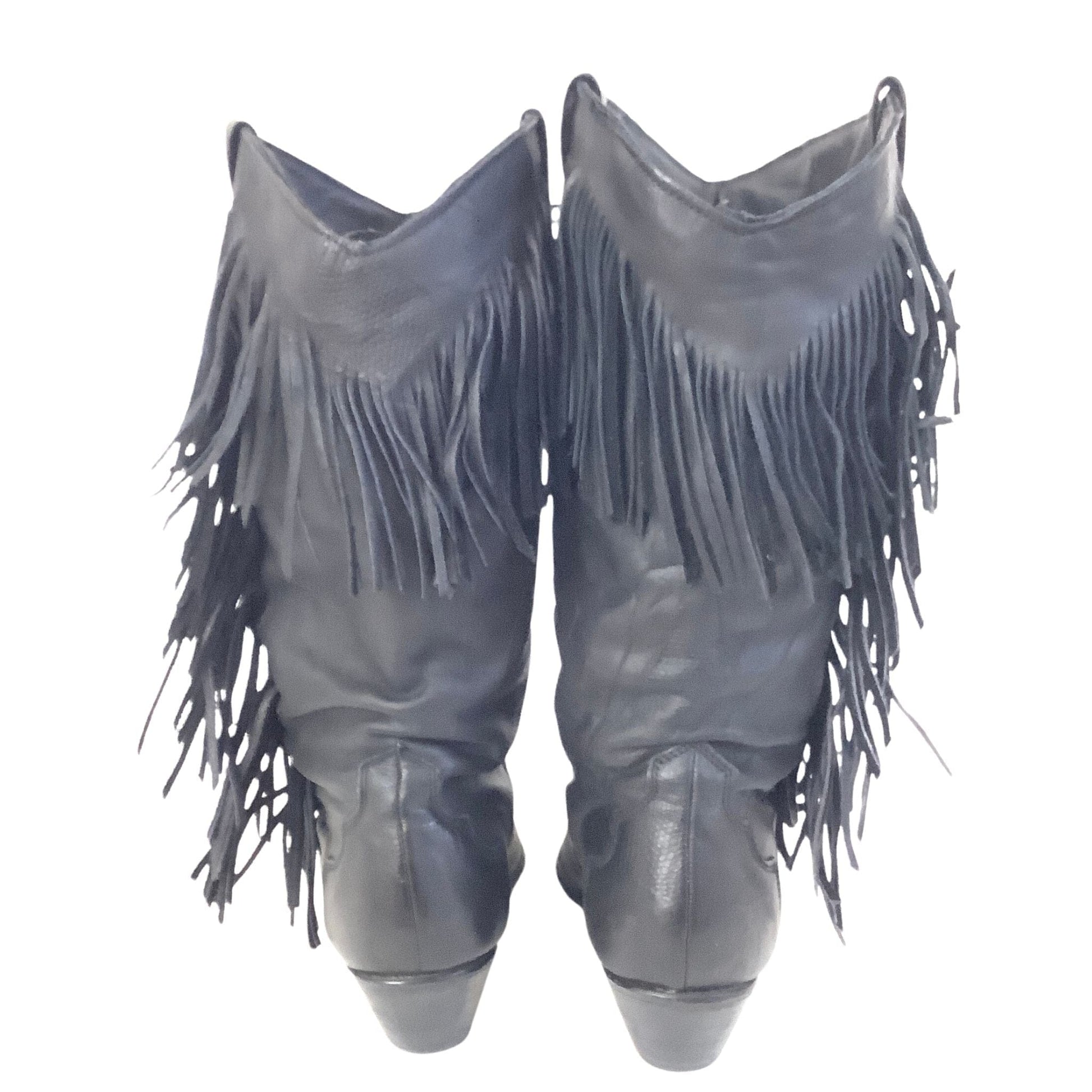Dingo Fringe Cowboy Boots