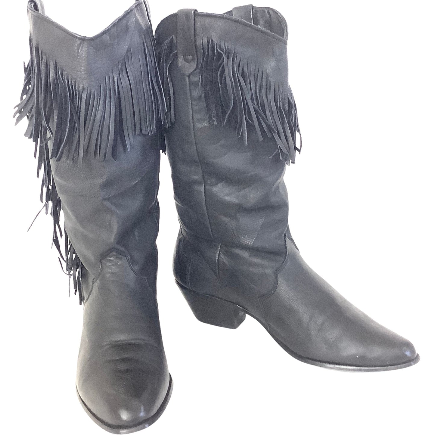 Dingo Fringe Cowboy Boots
