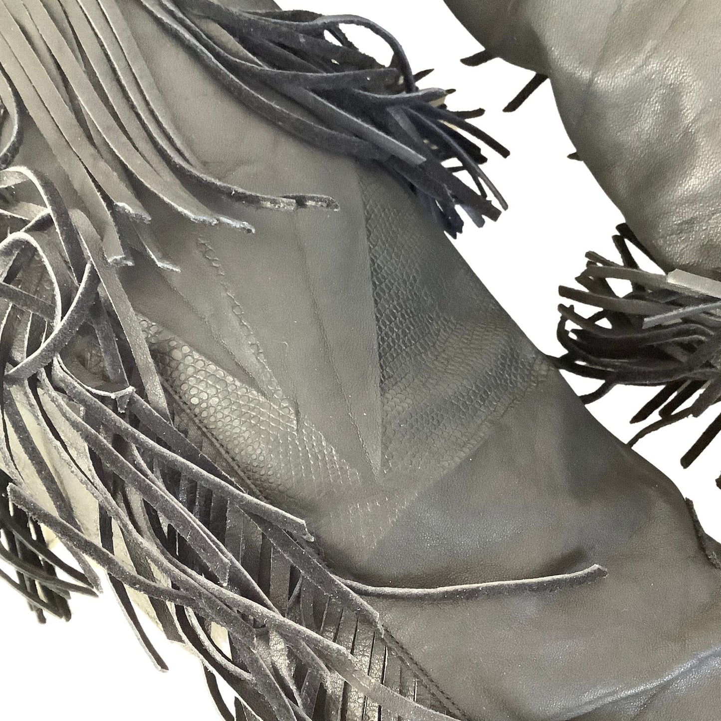 Dingo Fringe Cowboy Boots