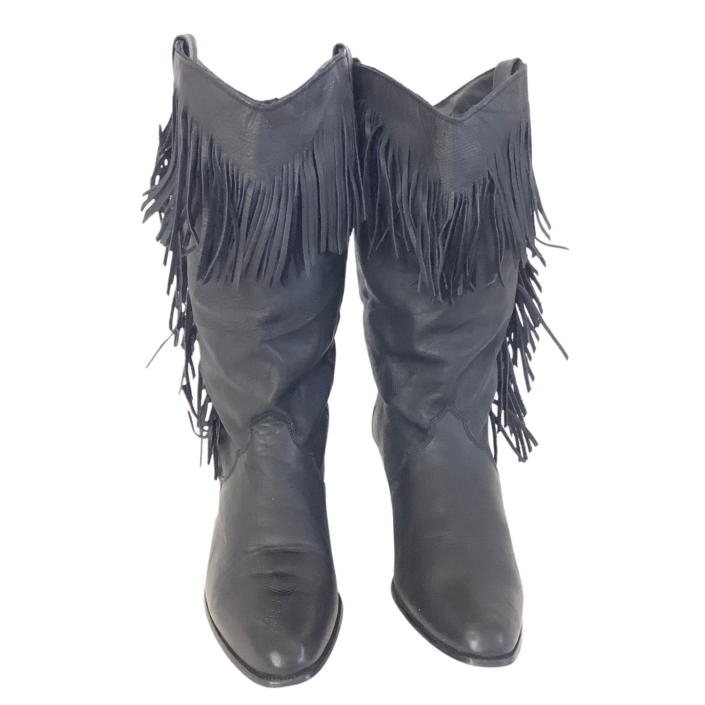 Dingo Fringe Cowboy Boots