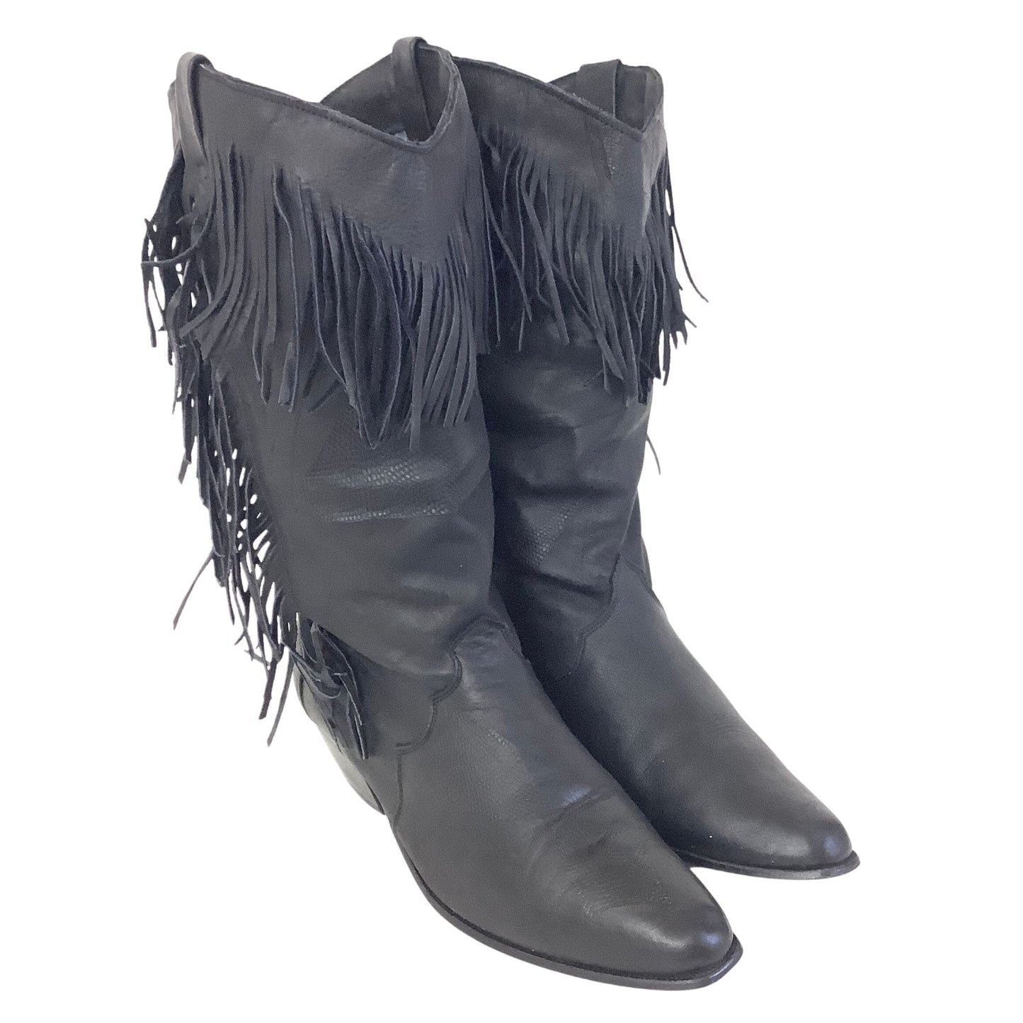 Dingo Fringe Cowboy Boots