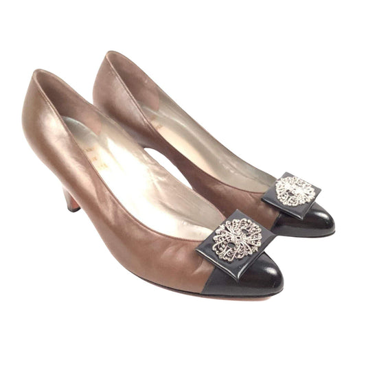 Dior Bi-Color Pump Shoes