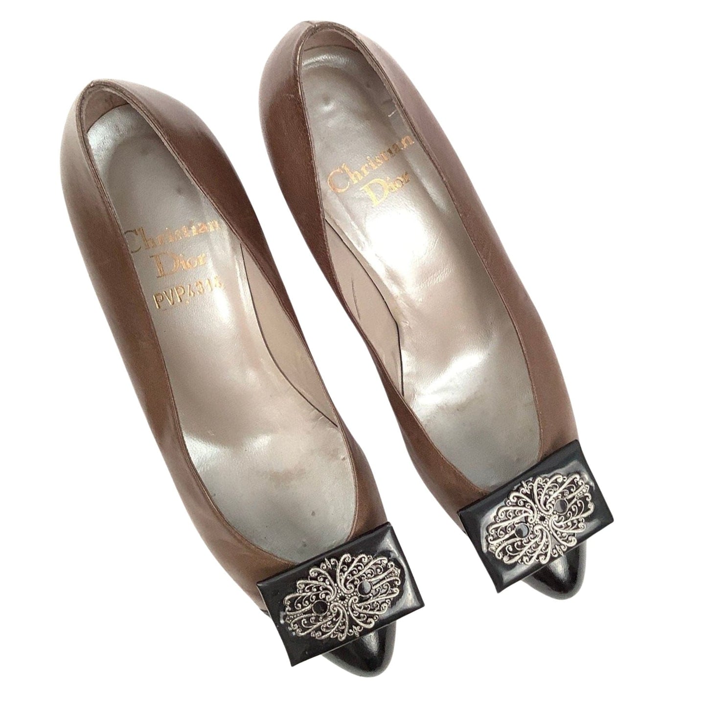 Dior Bi-Color Pump Shoes