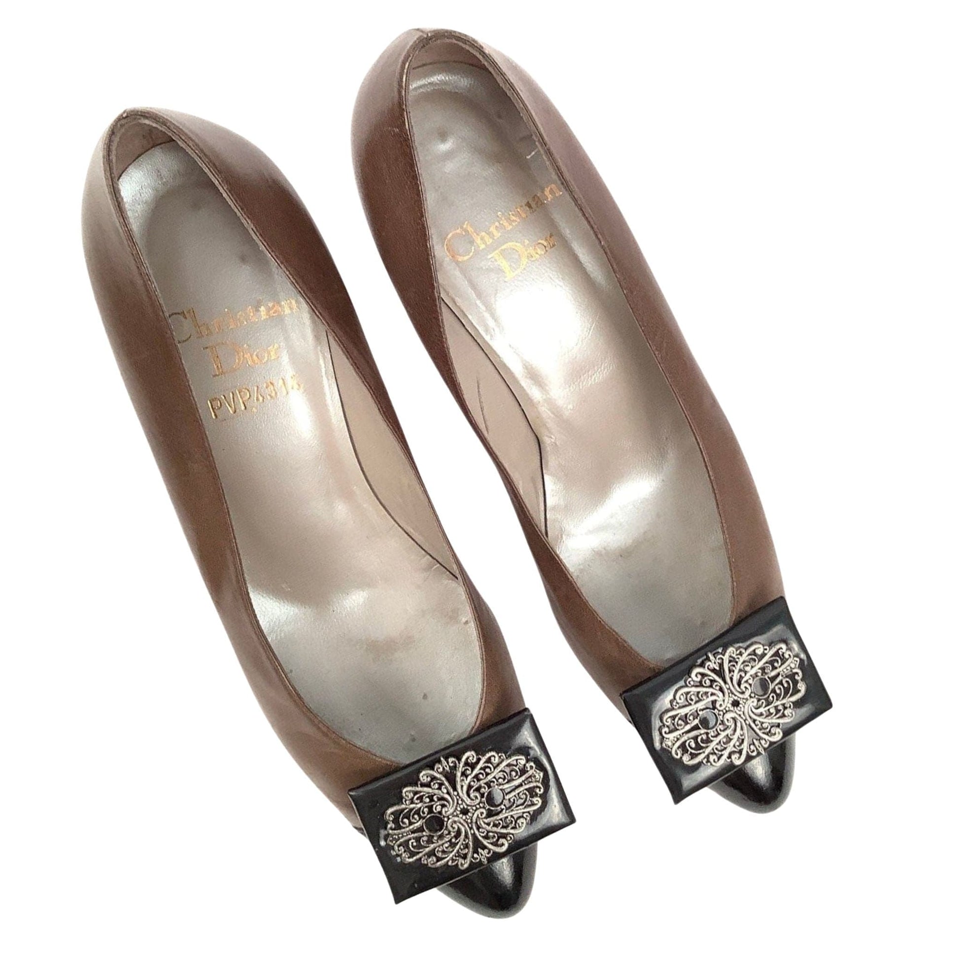 Dior Bi-Color Pump Shoes