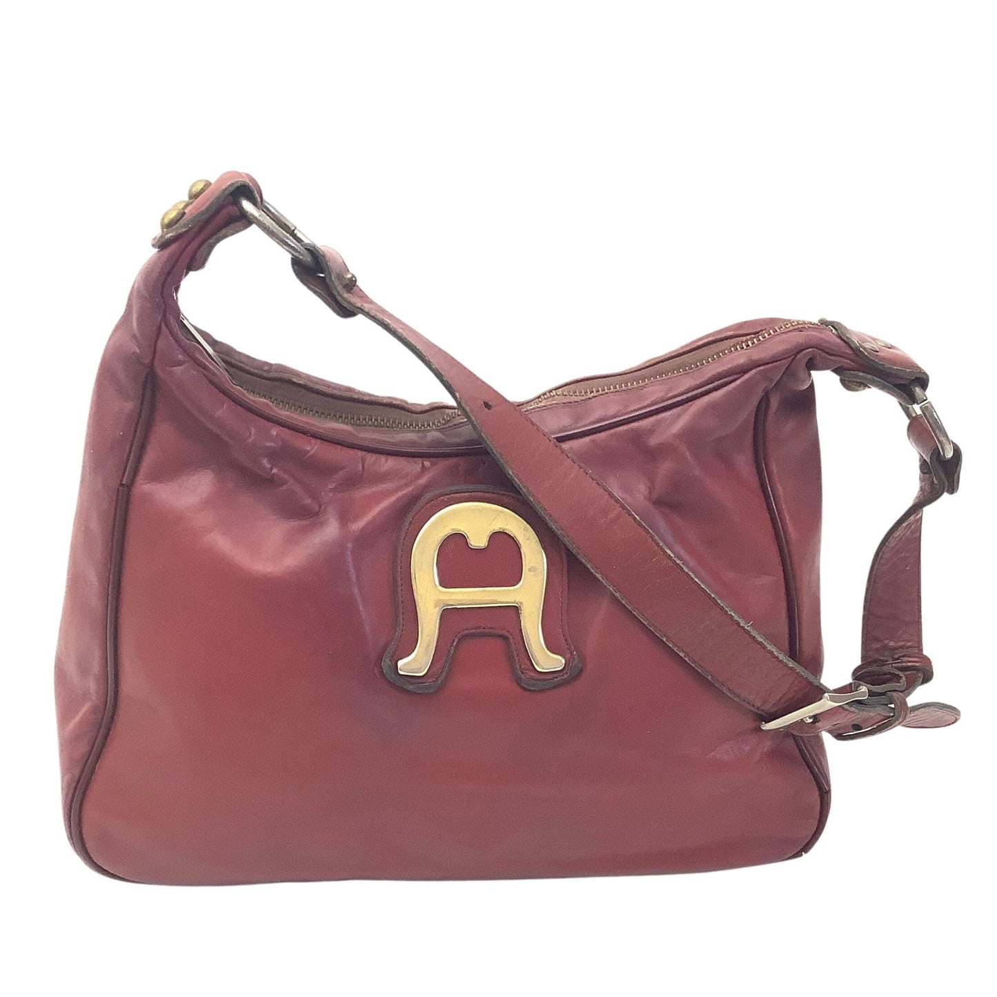 Distressed Aigner Bag