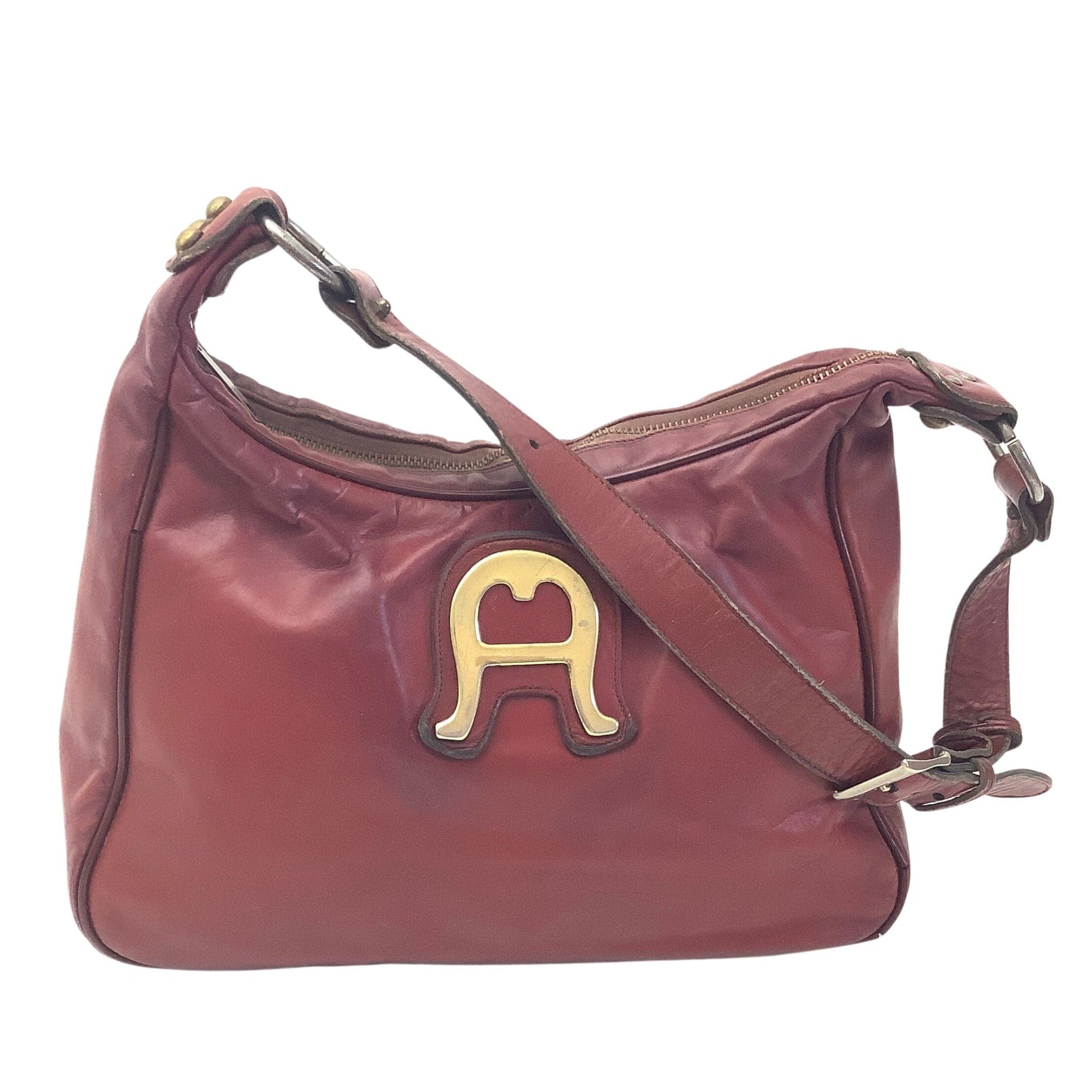 Distressed Aigner Bag