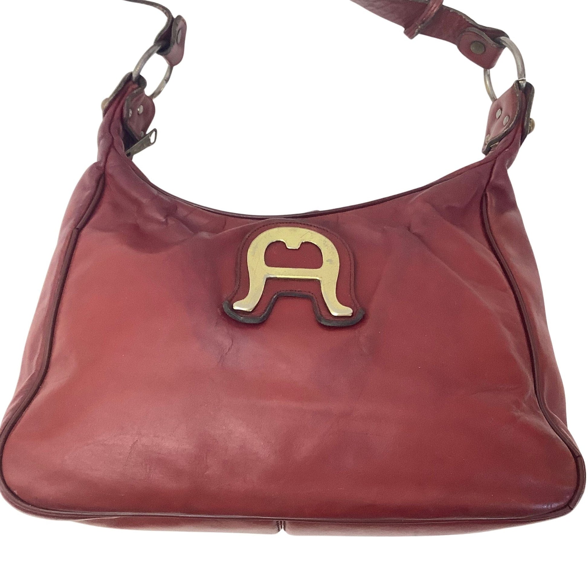 Distressed Aigner Bag