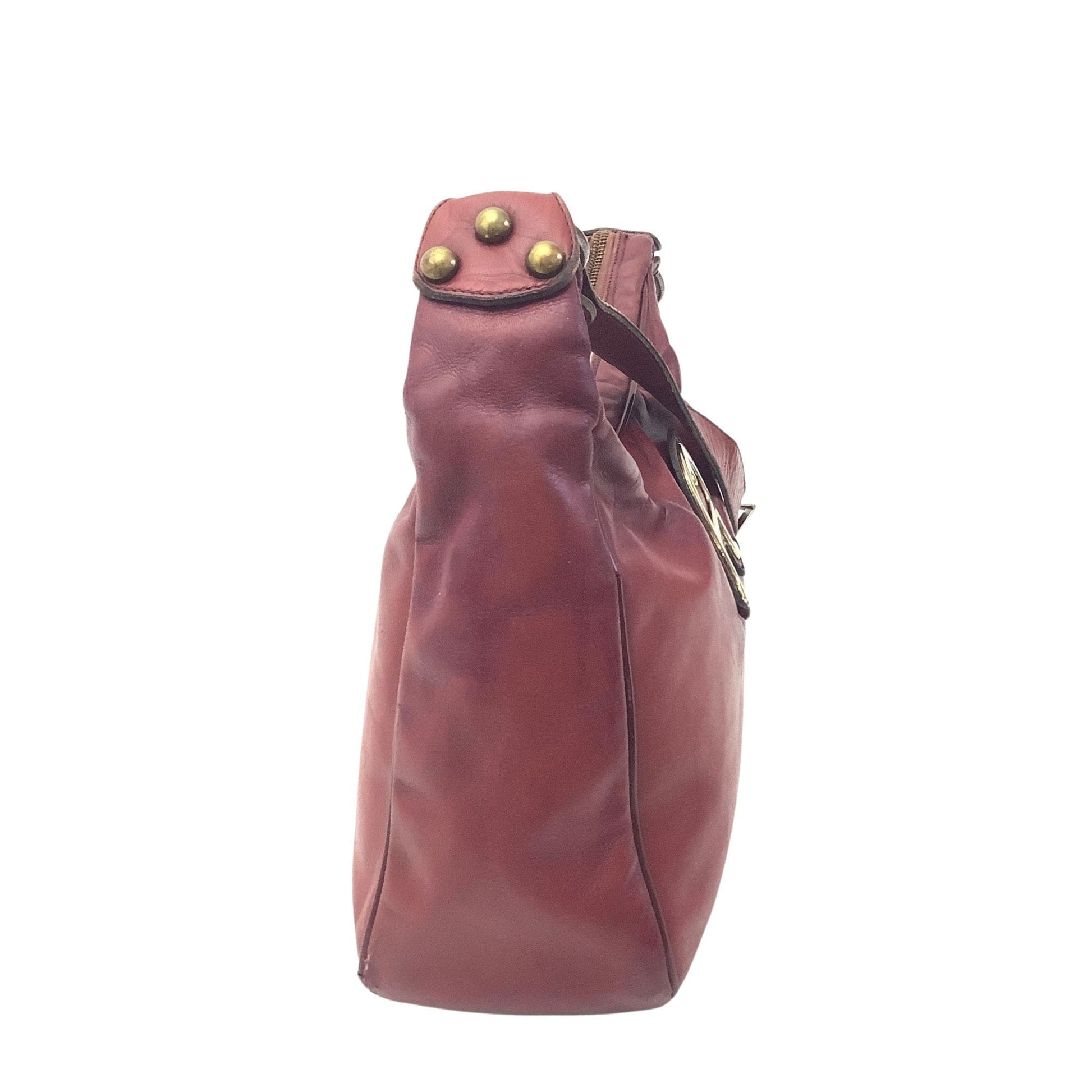 Distressed Aigner Bag