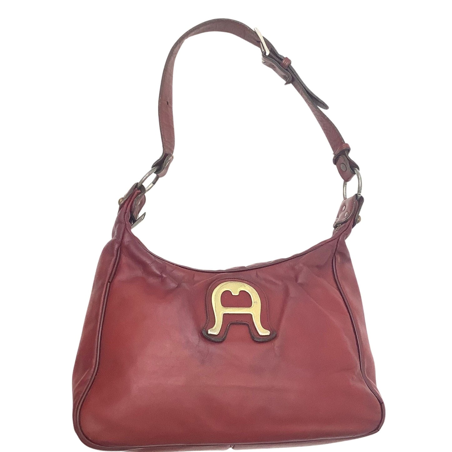 Distressed Aigner Bag