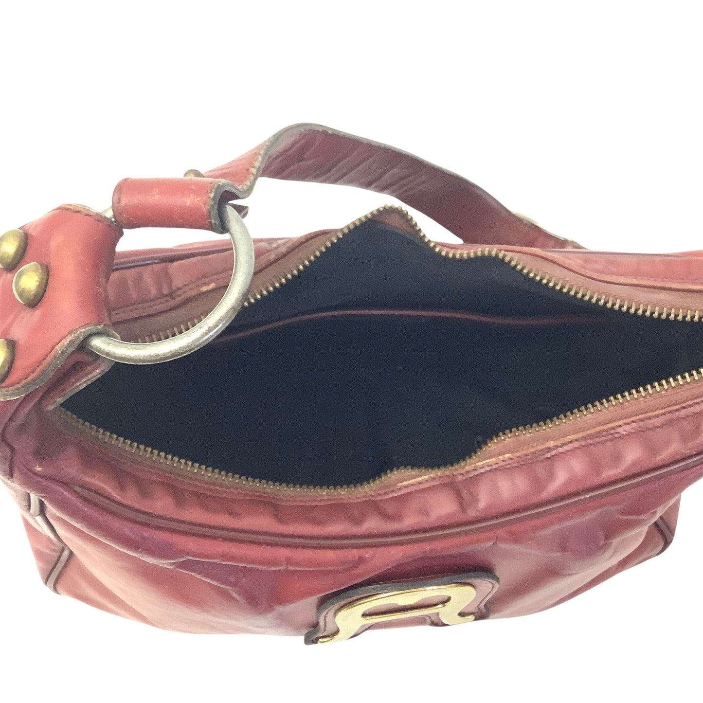 Distressed Aigner Bag