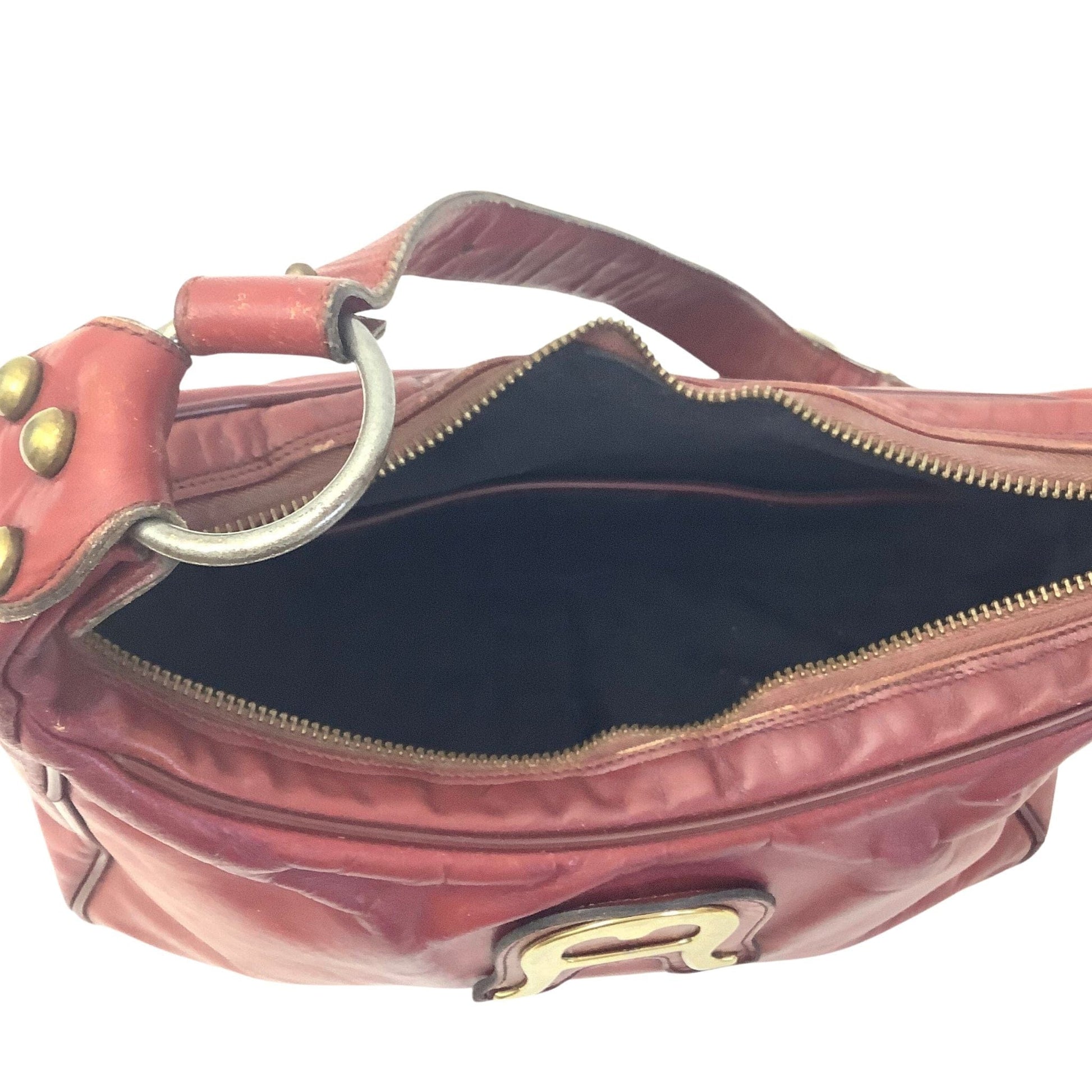 Distressed Aigner Bag