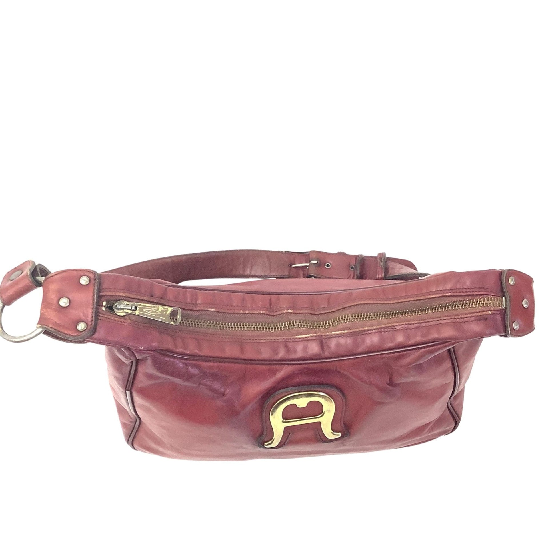 Distressed Aigner Bag