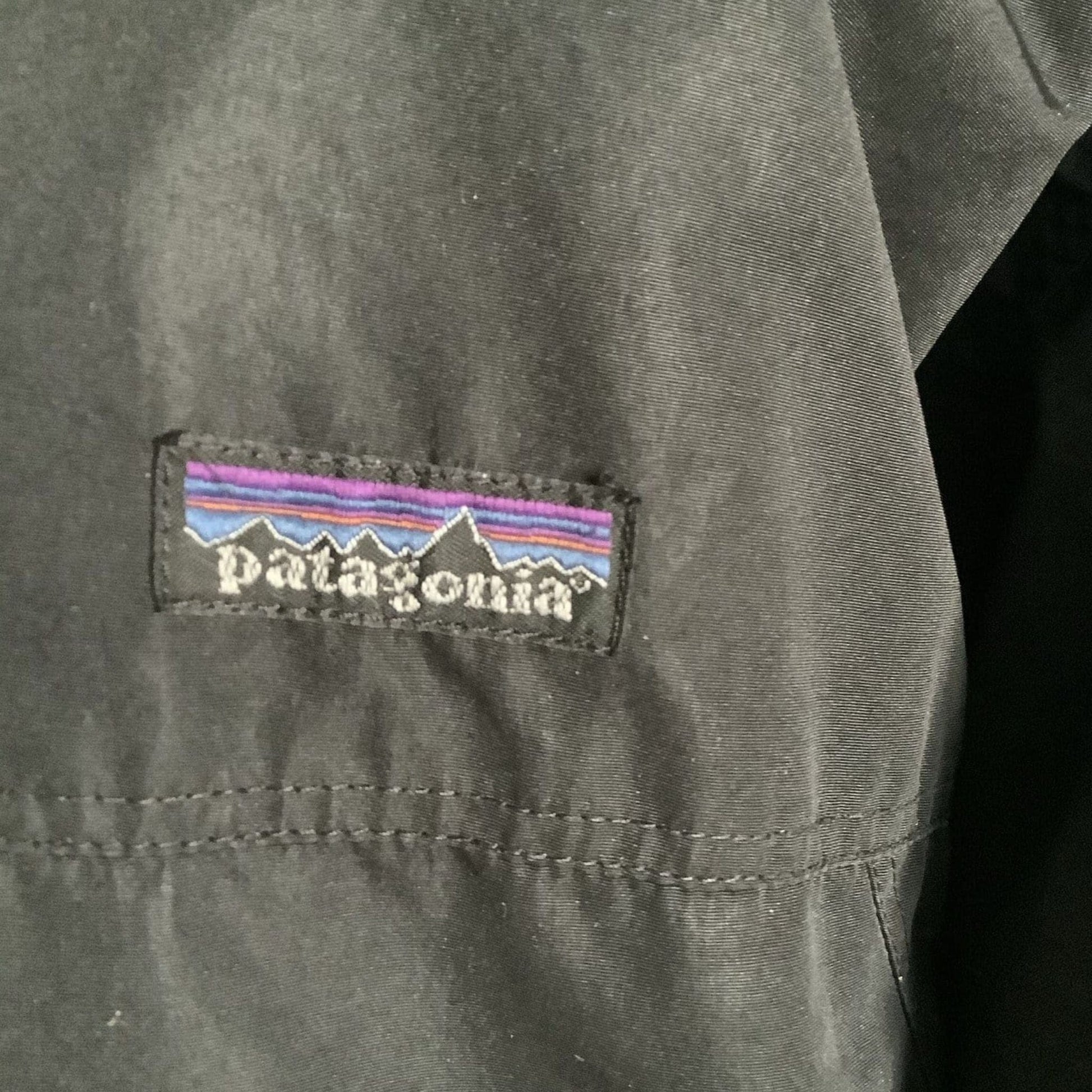Distressed Patagonia Jacket