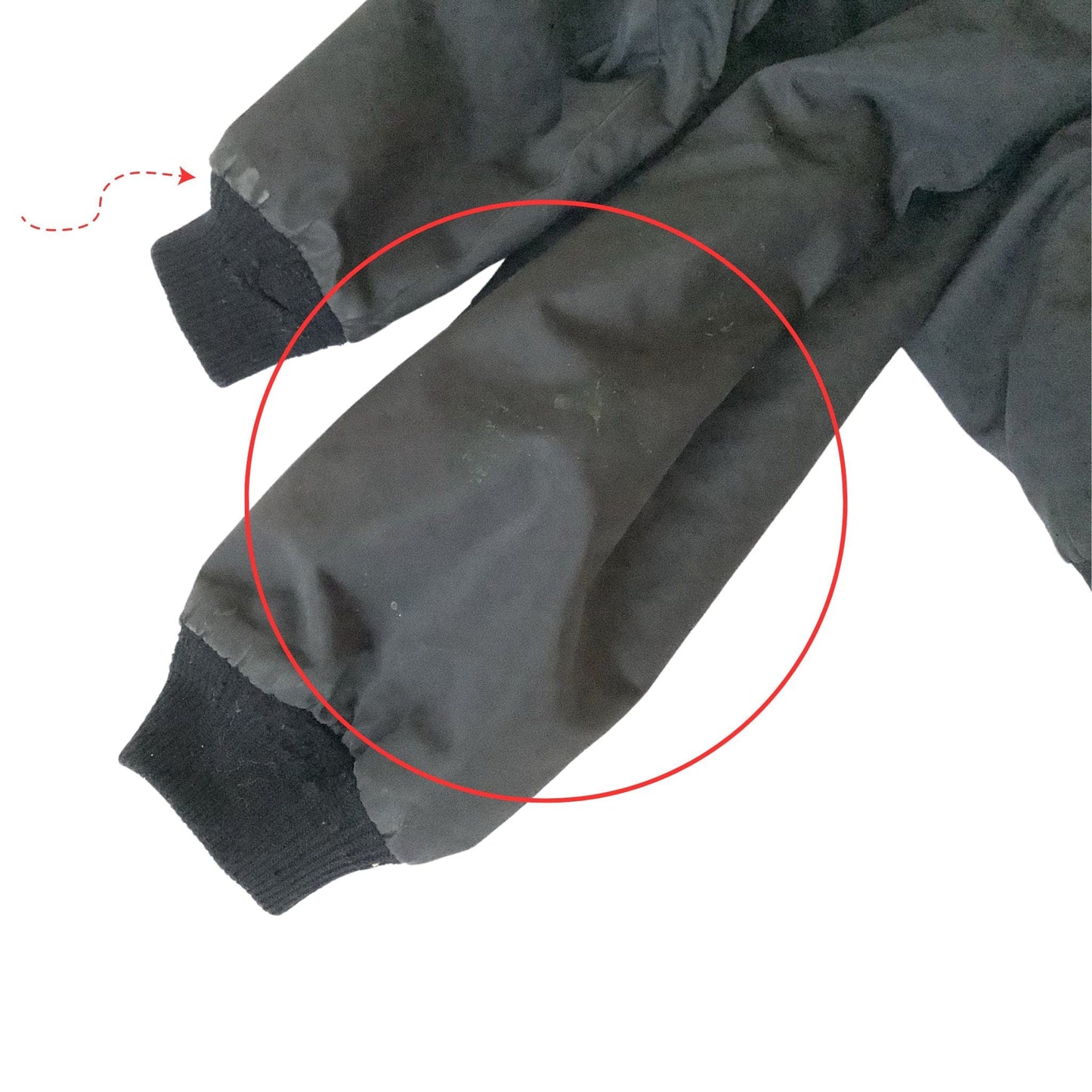 Distressed Patagonia Jacket