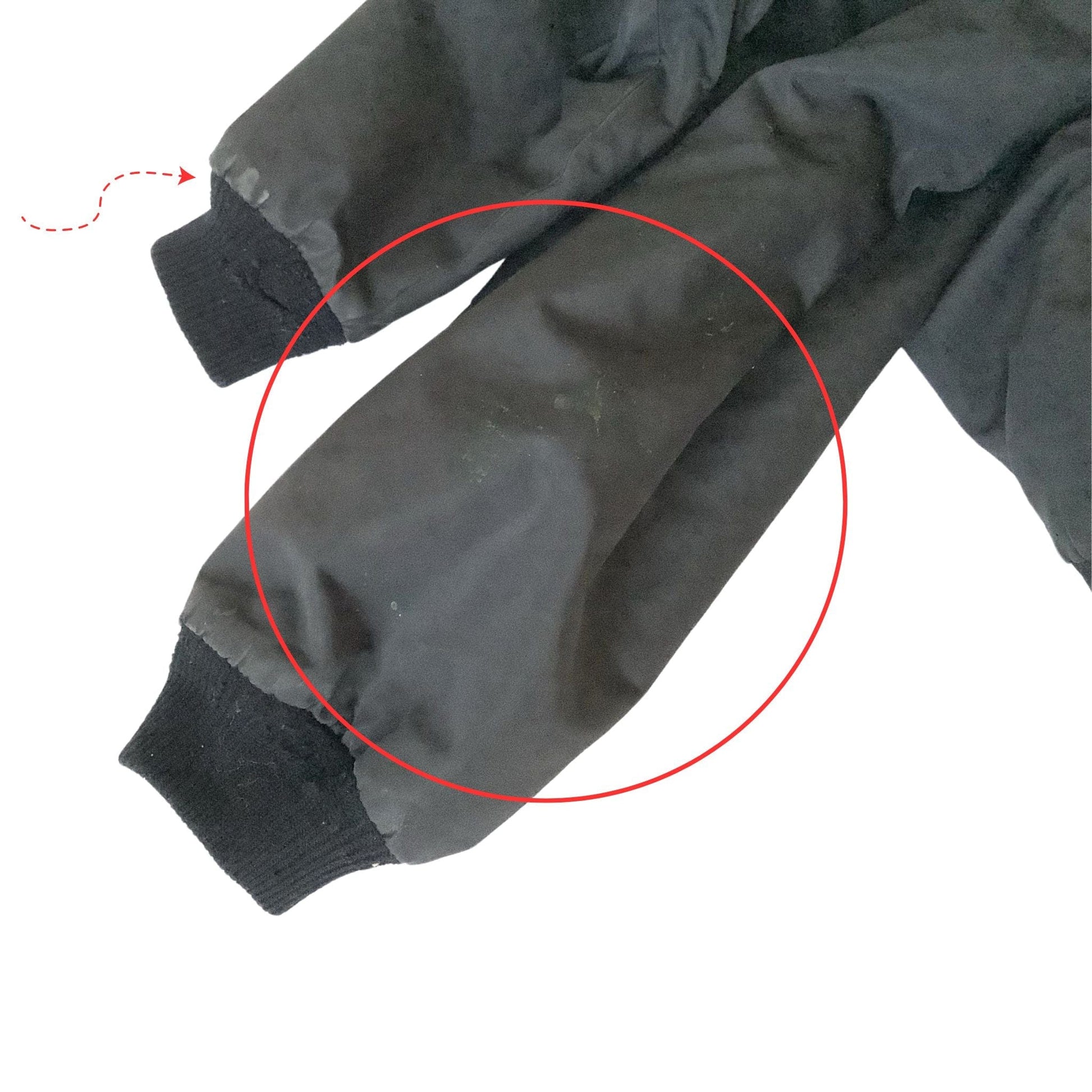 Distressed Patagonia Jacket