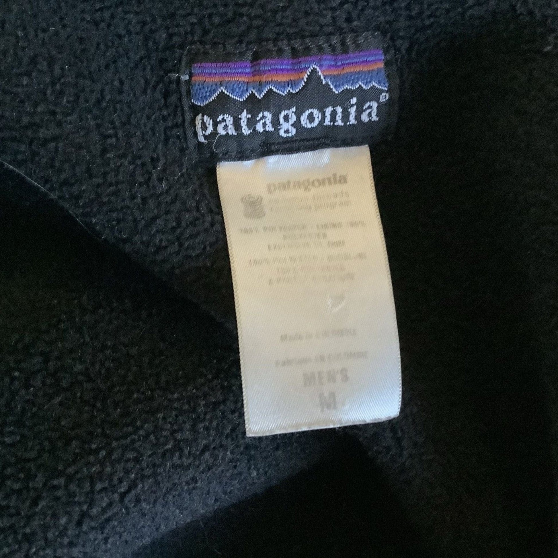 Distressed Patagonia Jacket