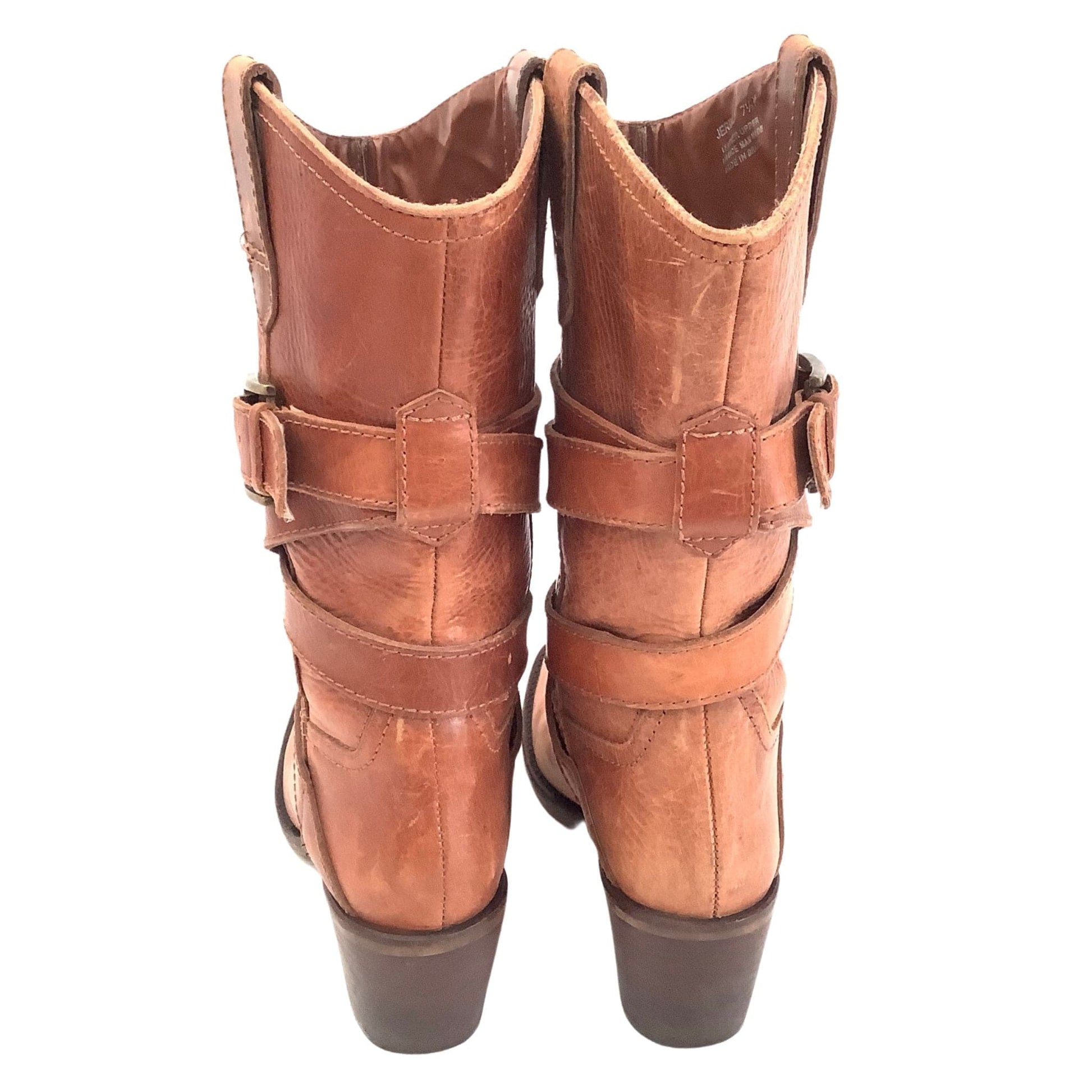 Distressed Retro Boots