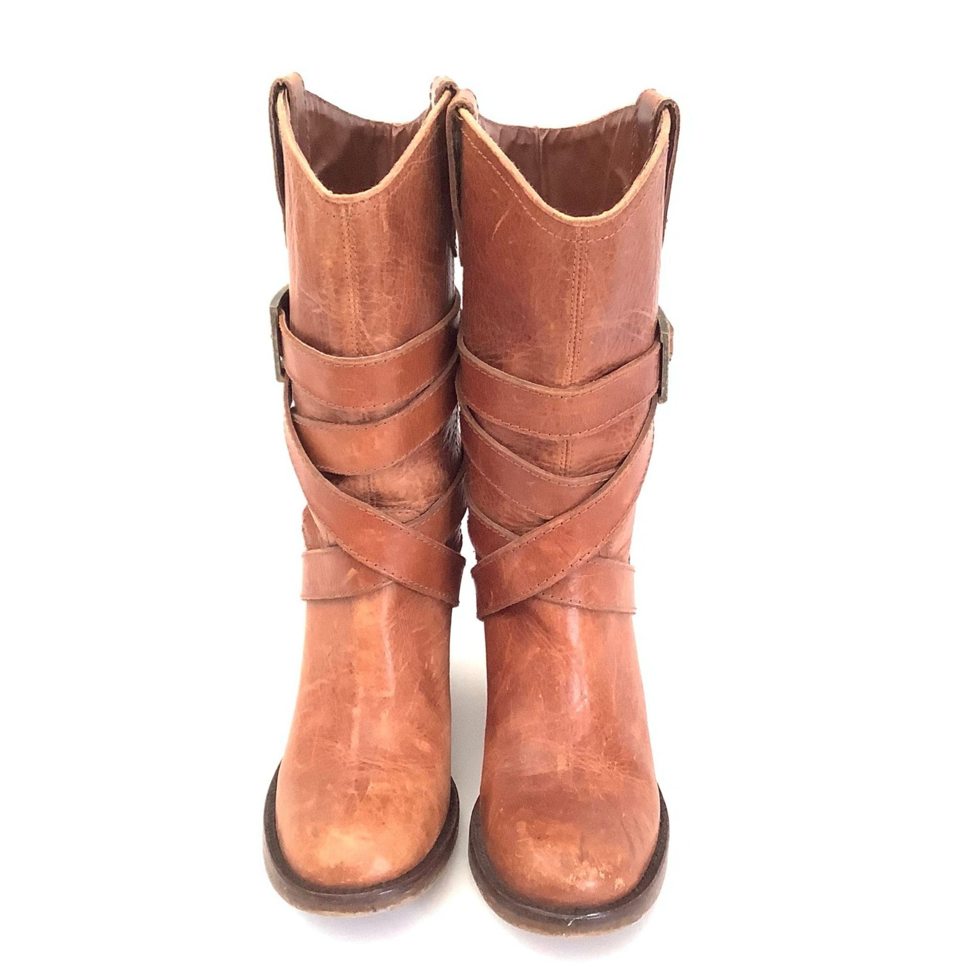 Distressed Retro Boots