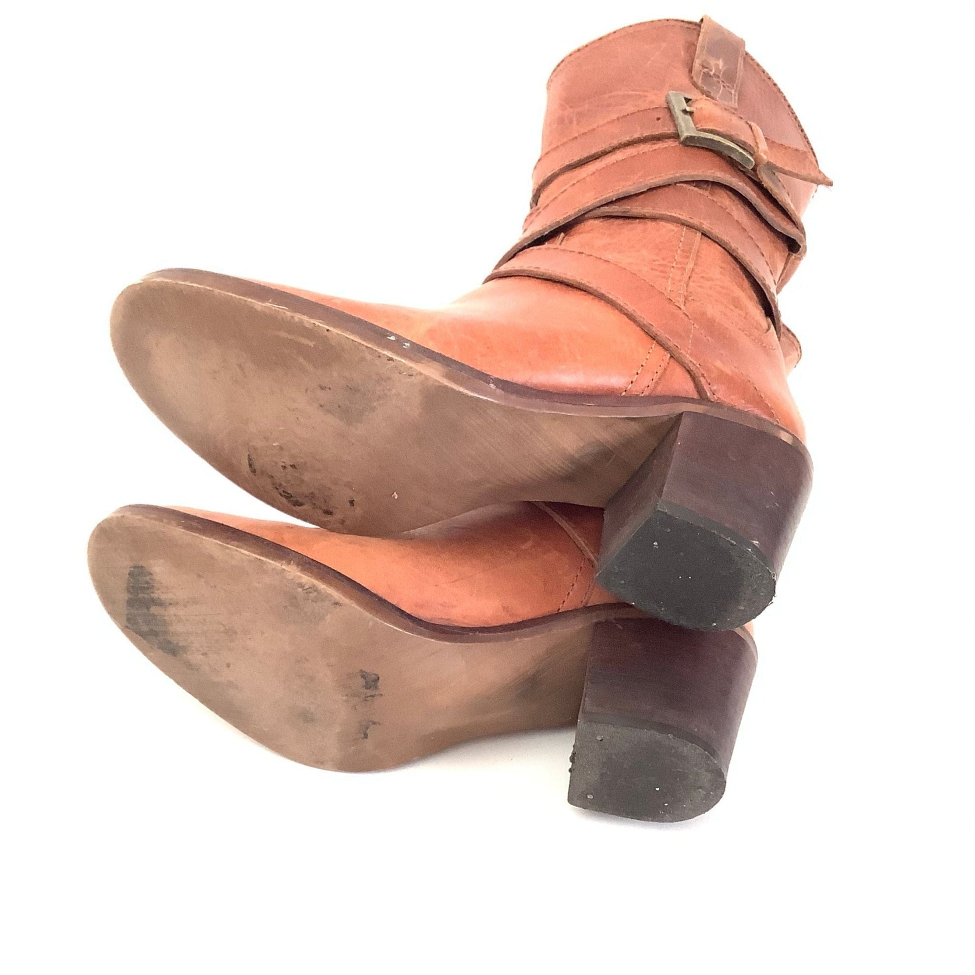 Distressed Retro Boots