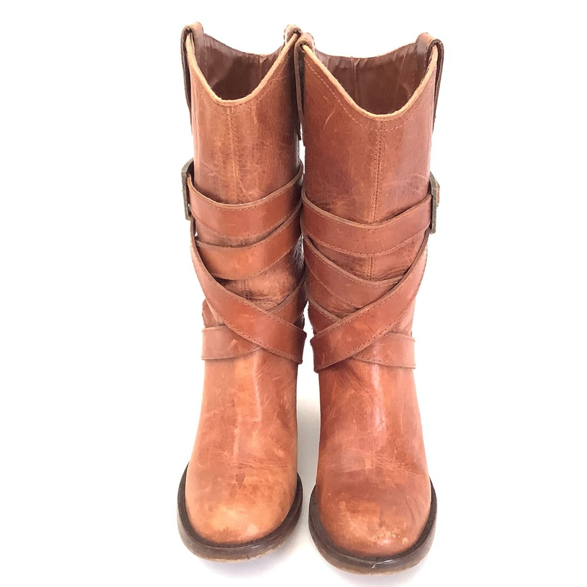 Distressed Retro Boots