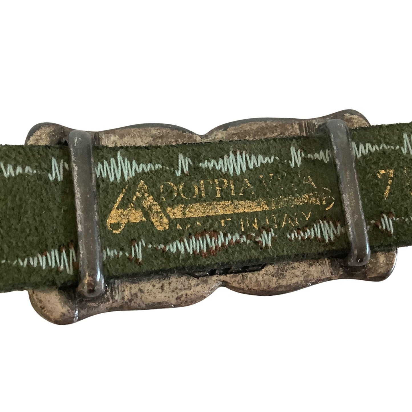 Distressed Western Belt