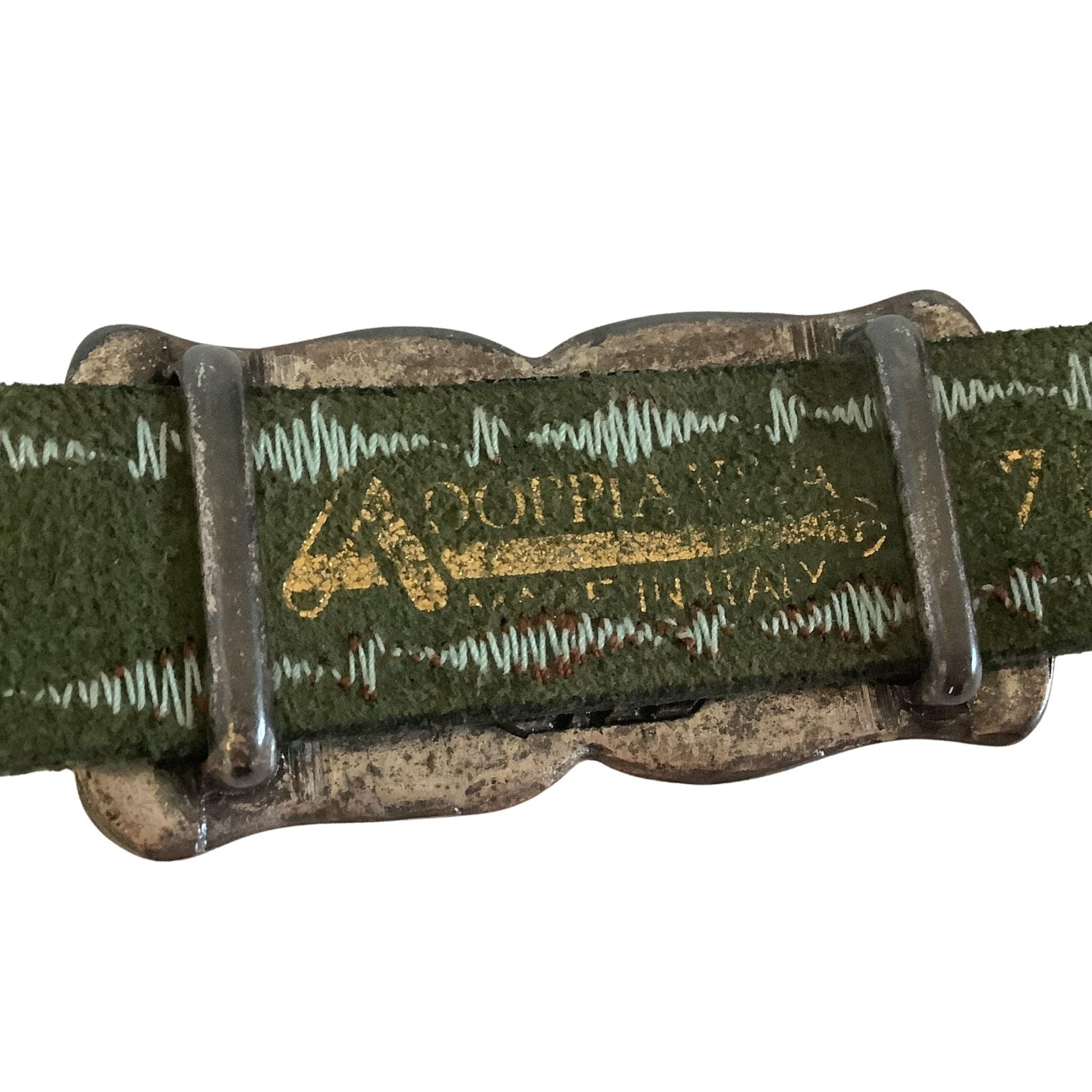 Distressed Western Belt