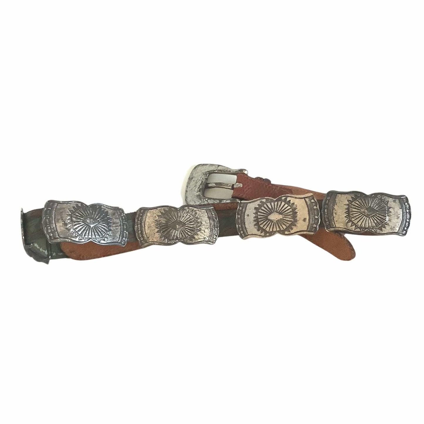 Distressed Western Belt