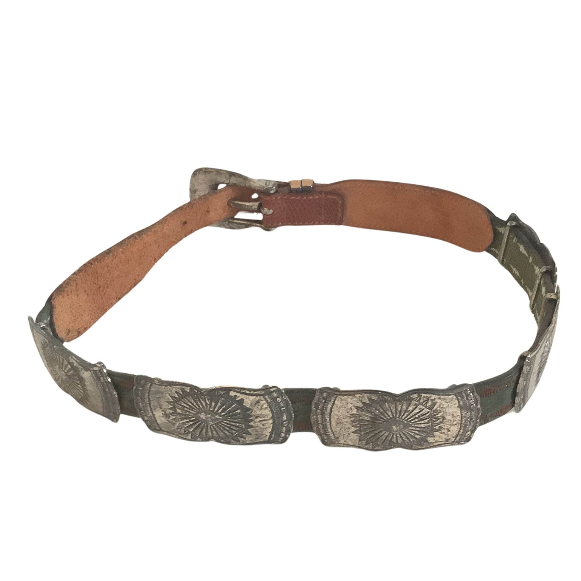 Distressed Western Belt