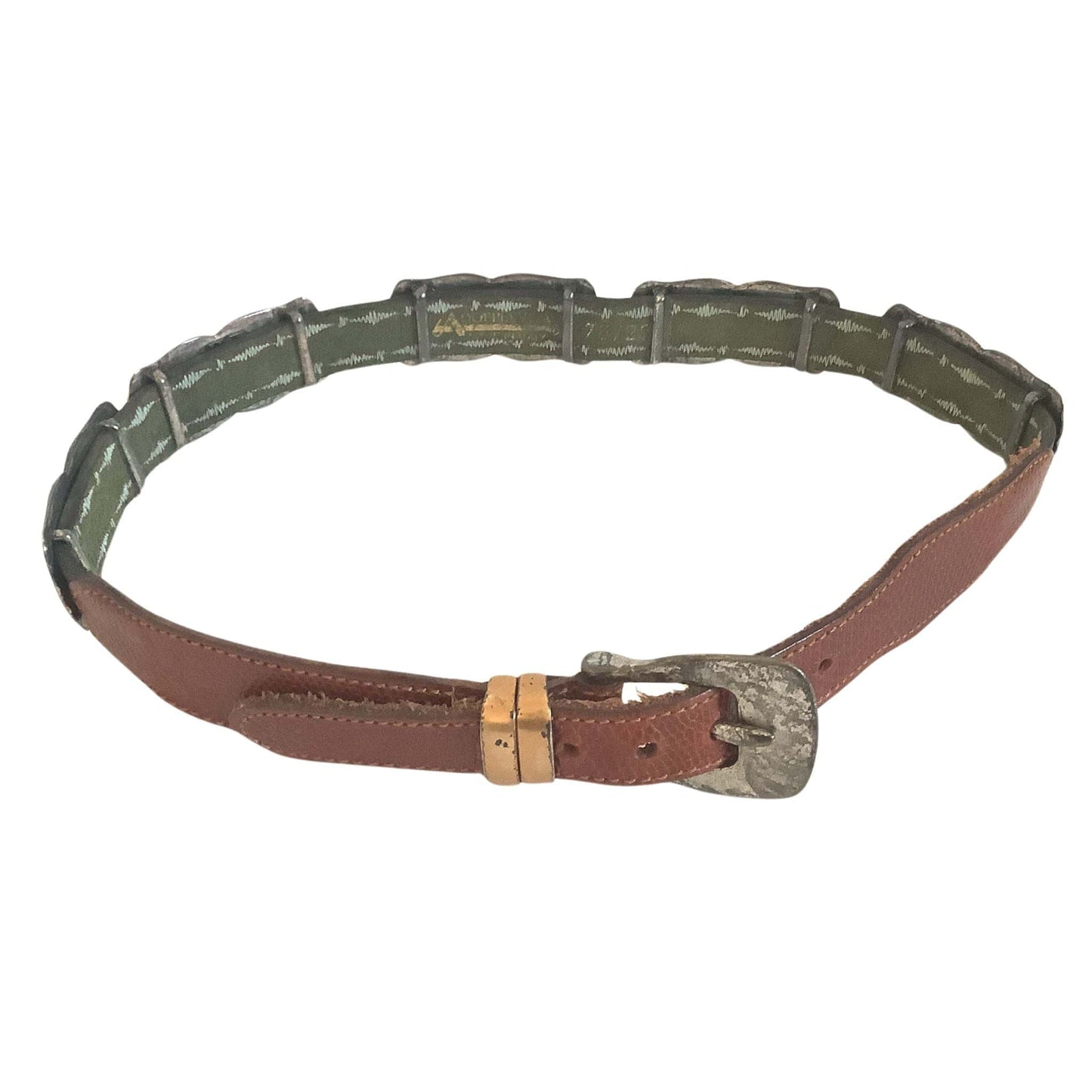 Distressed Western Belt