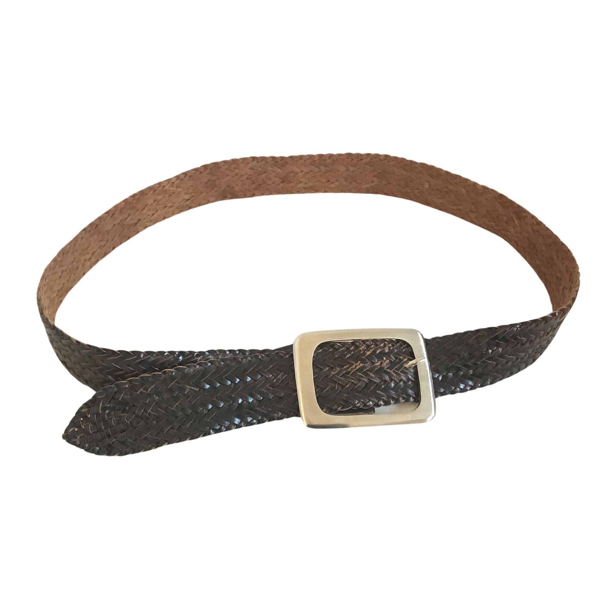 Distressed Woven Belt