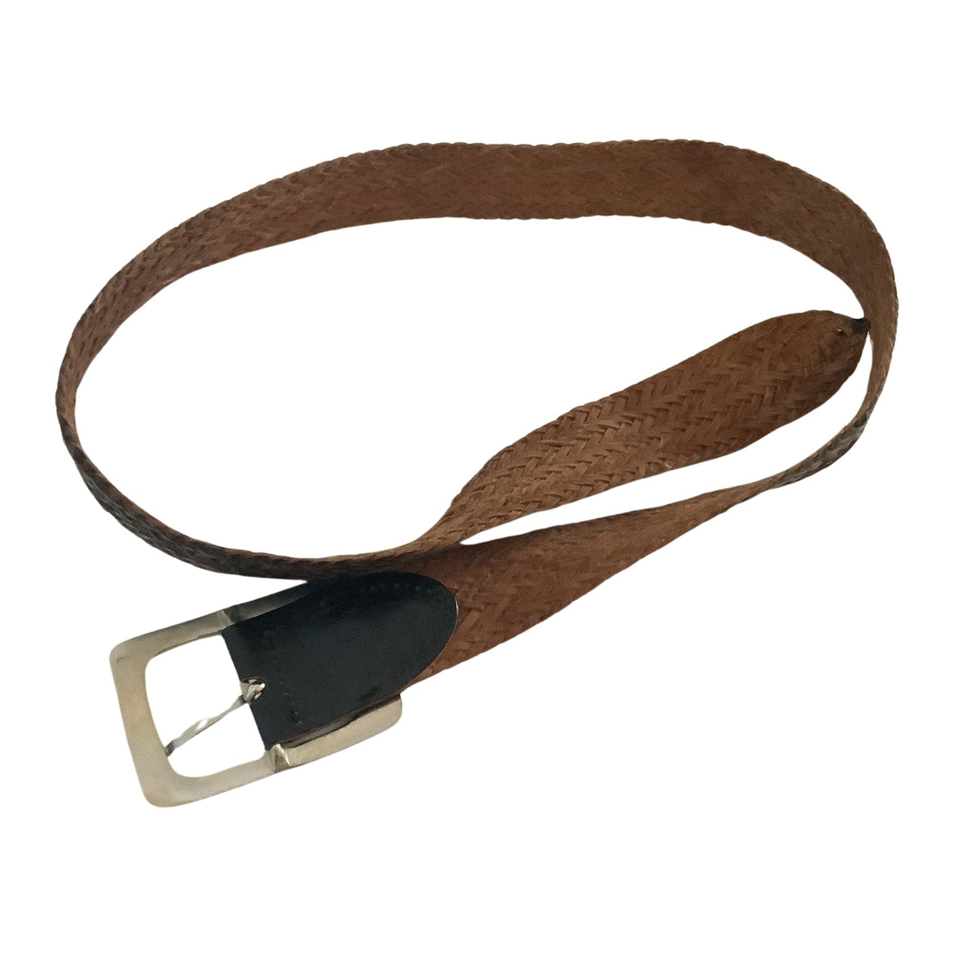 Distressed Woven Belt