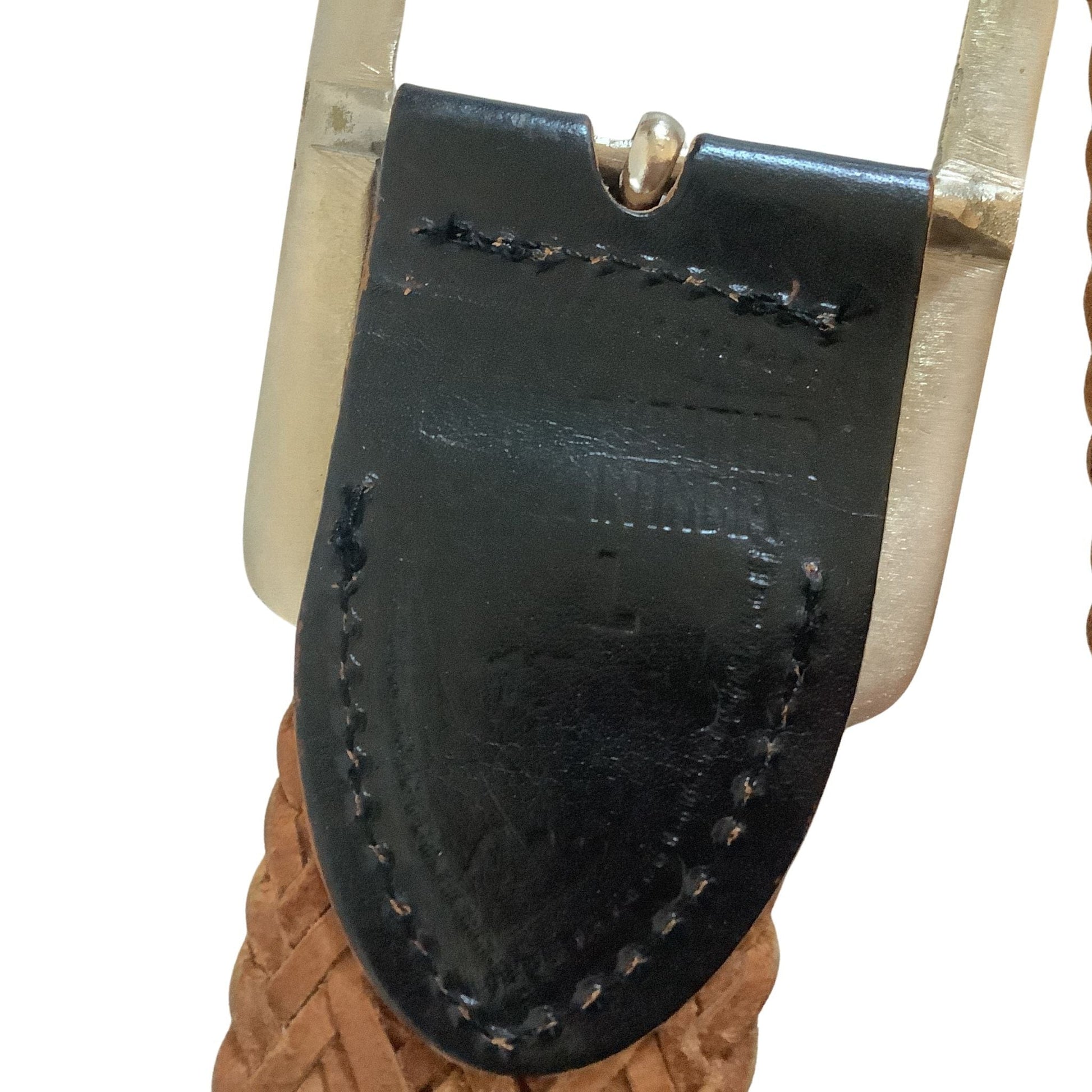 Distressed Woven Belt