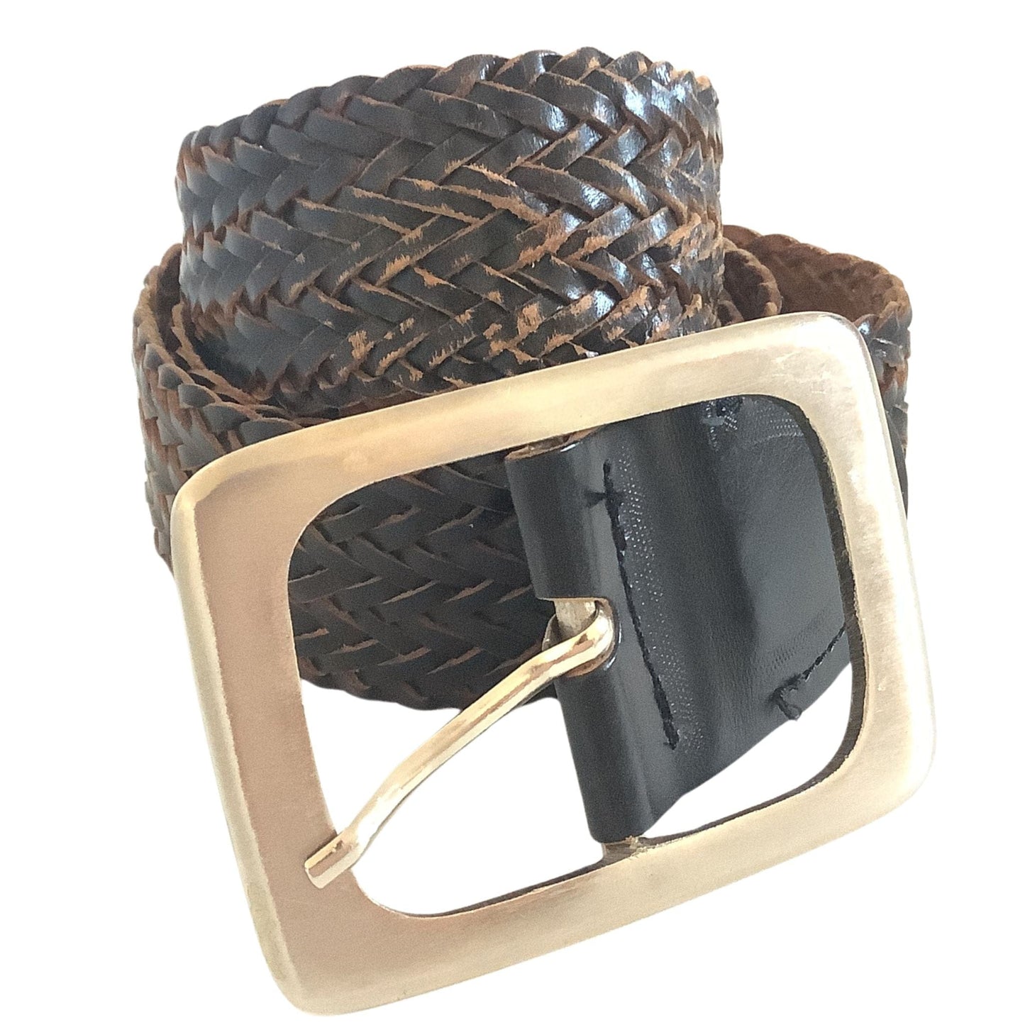 Distressed Woven Belt
