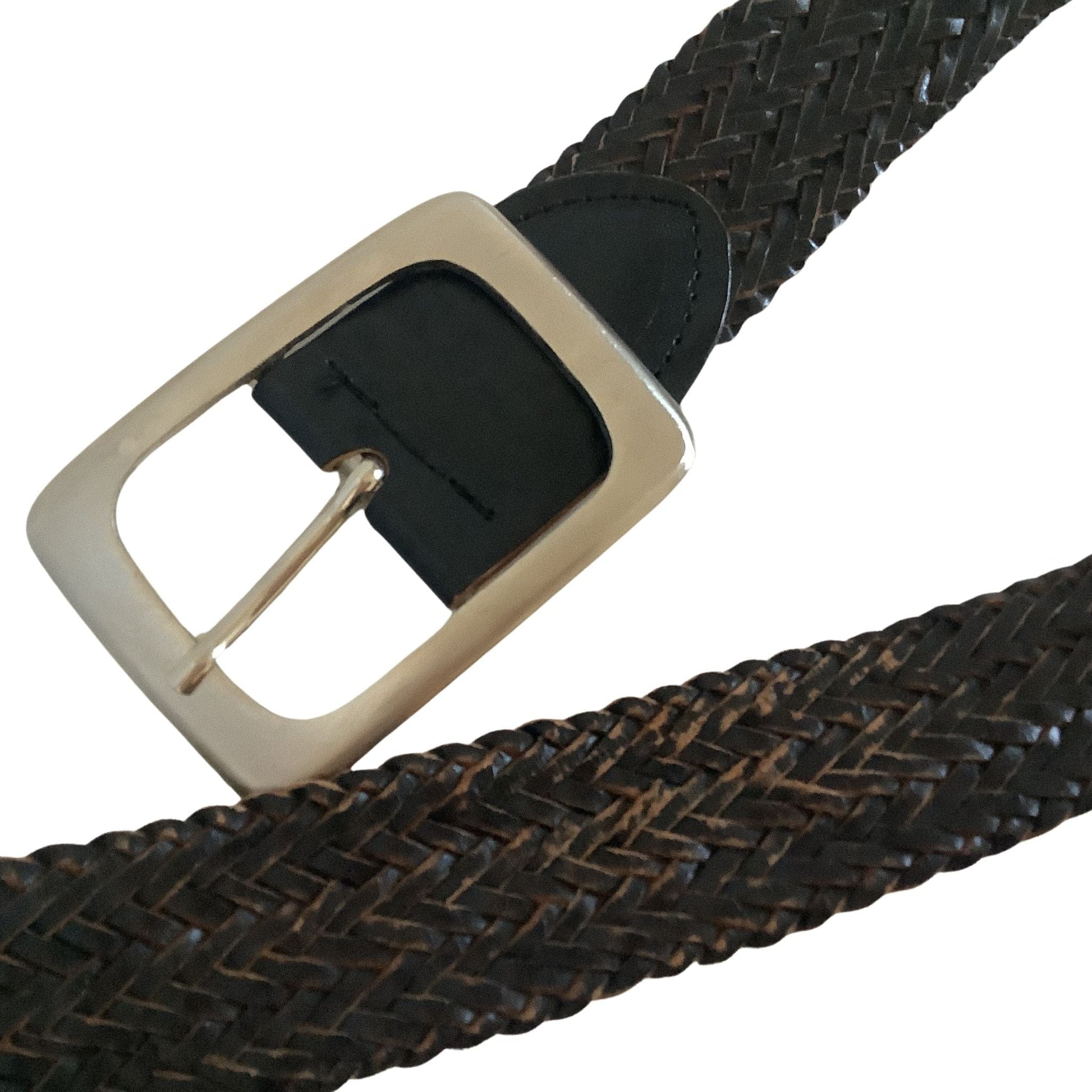 Distressed Woven Belt