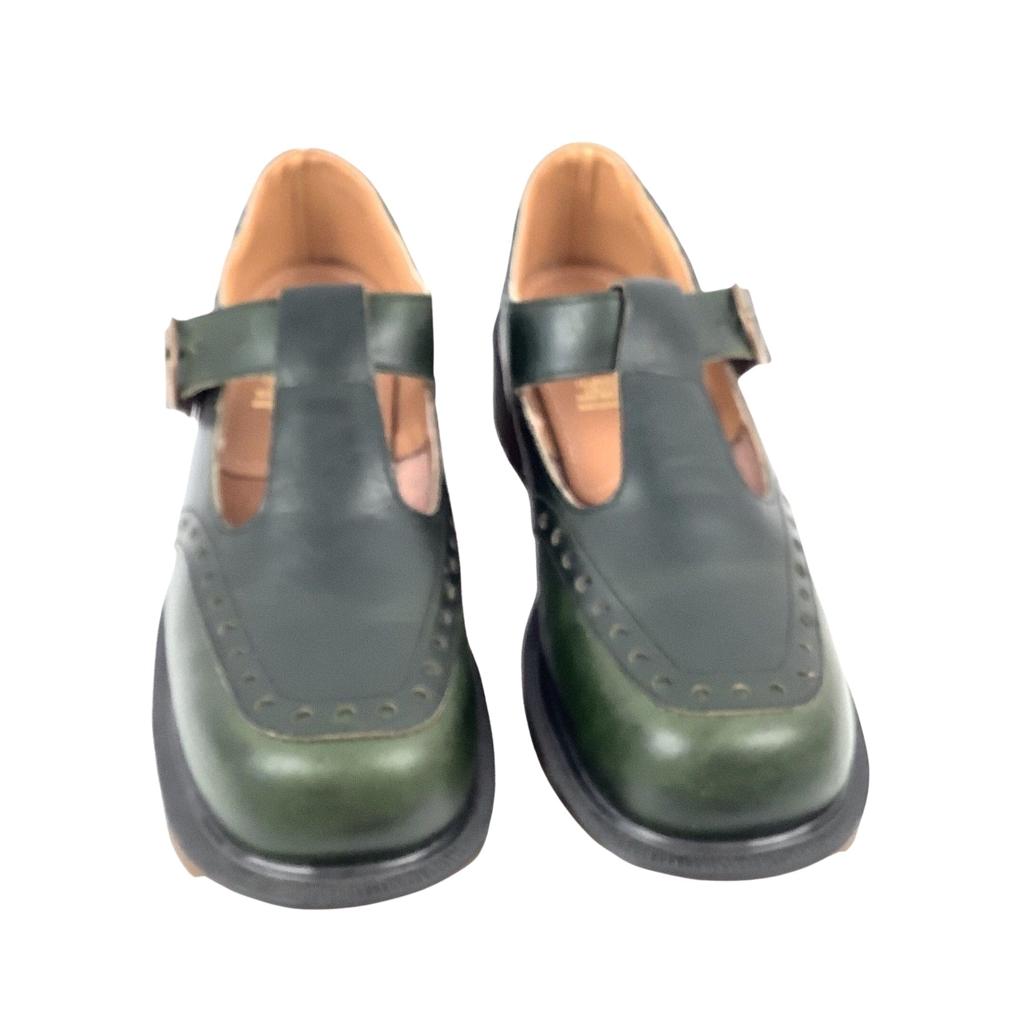 Doc Martens Creepers Green Mary Janes Women's Size-7