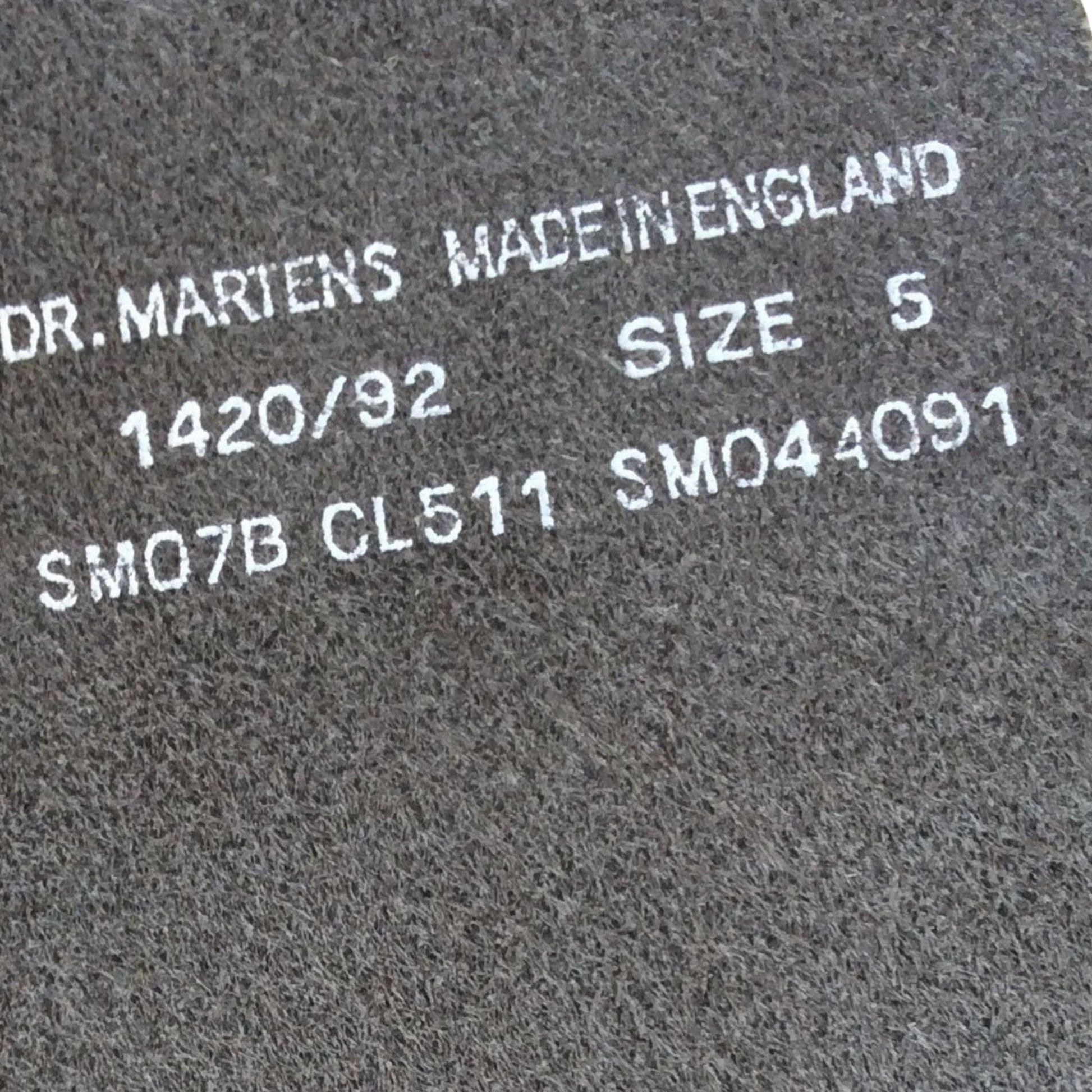 Doc Martens Lace up Boots