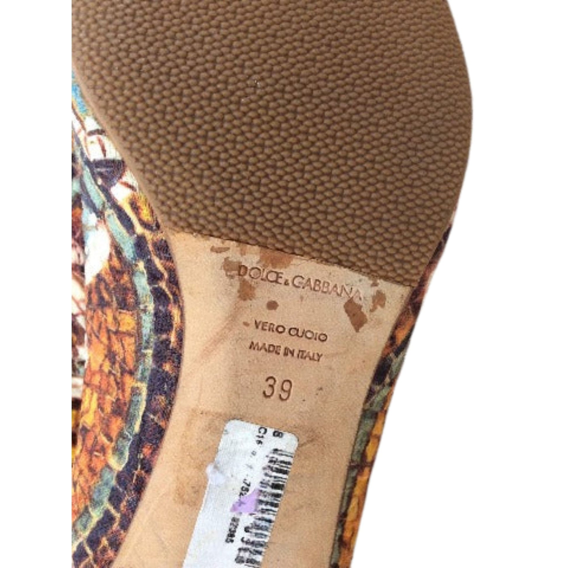 Dolce Gabbana Kitten Heel