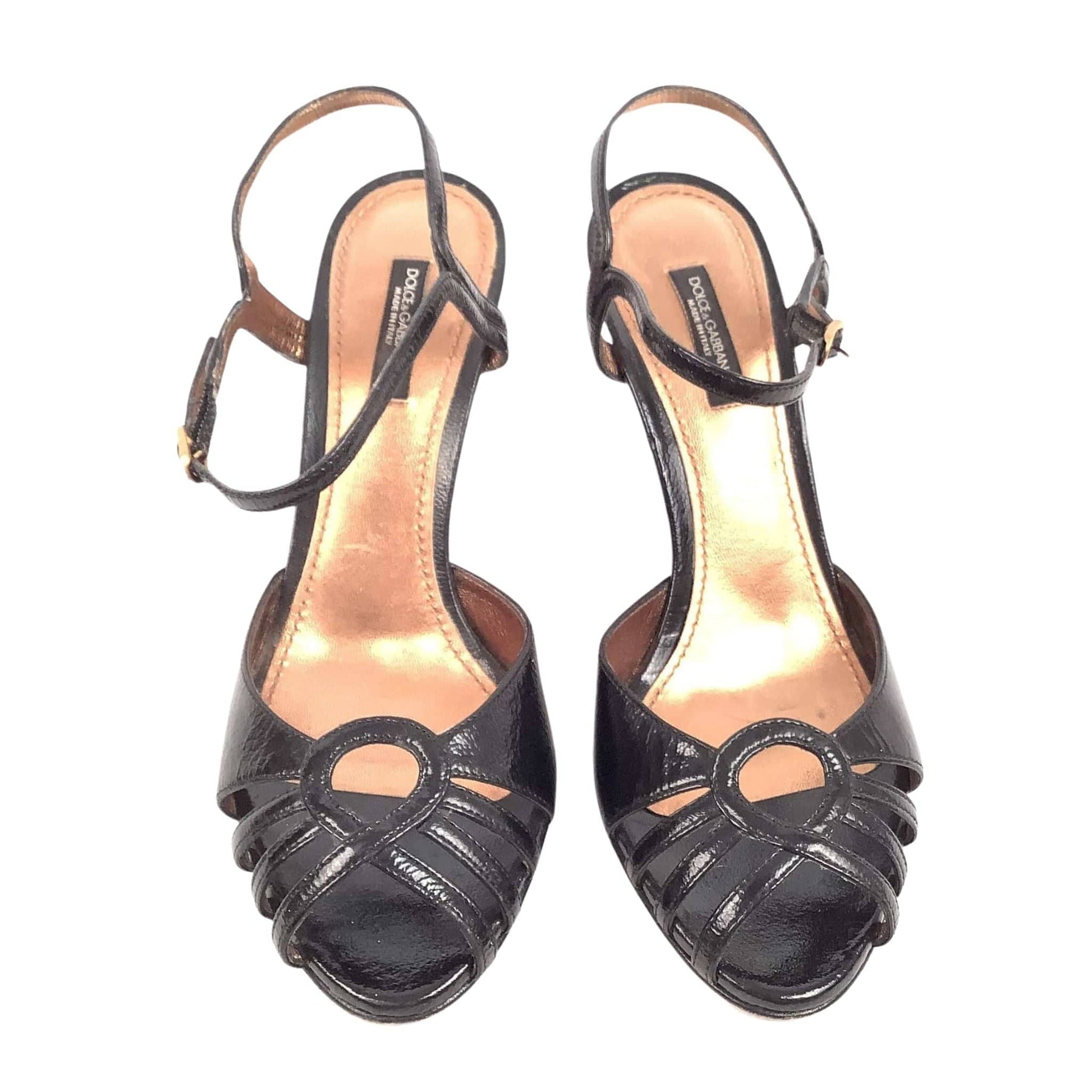 Dolce Gabbana Strappy Heels