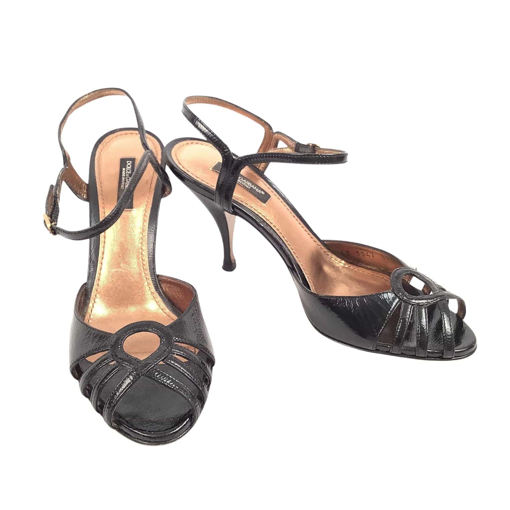 Dolce Gabbana Strappy Heels