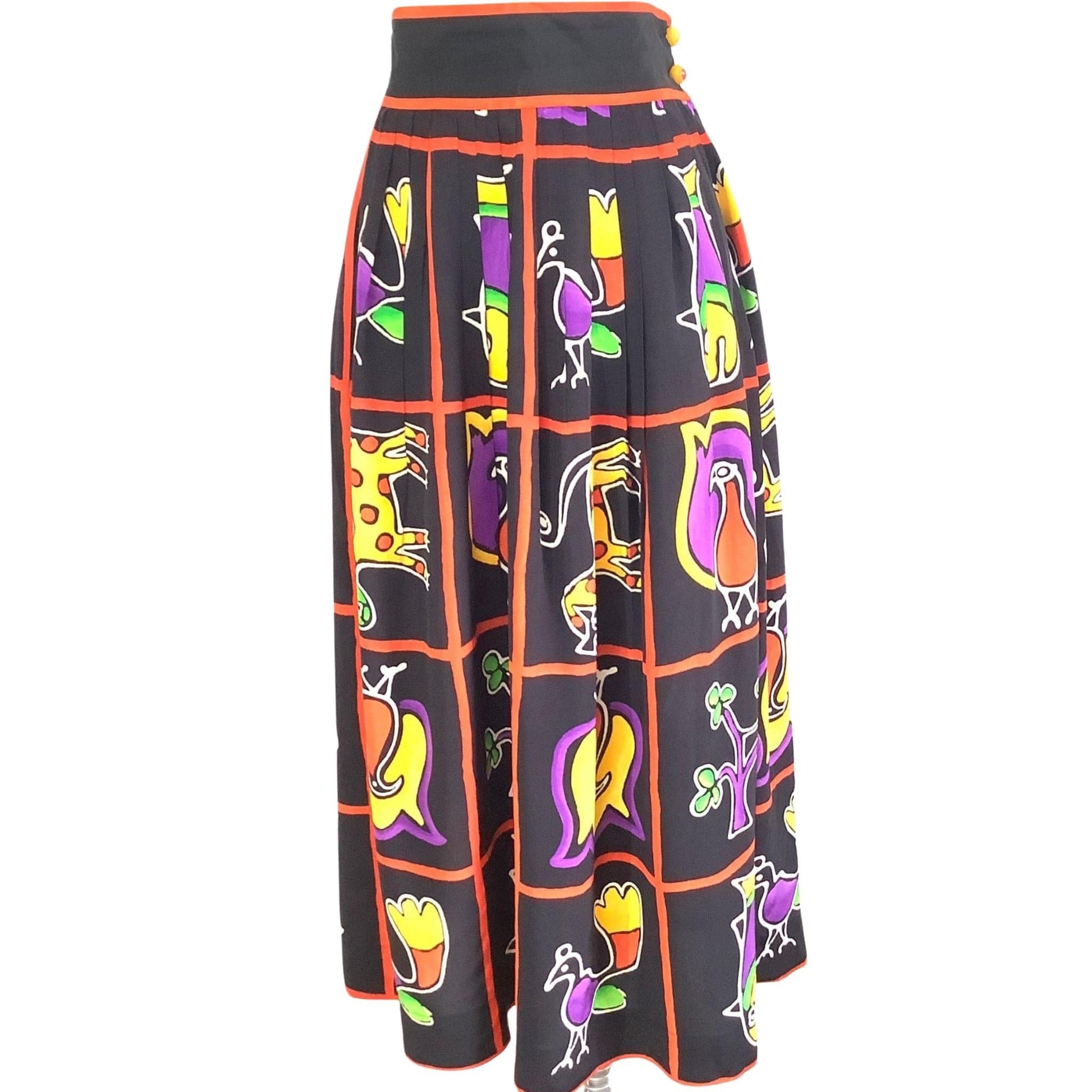 Dorothy Schoelen Skirt - 1990s Vintage Designer Fashion