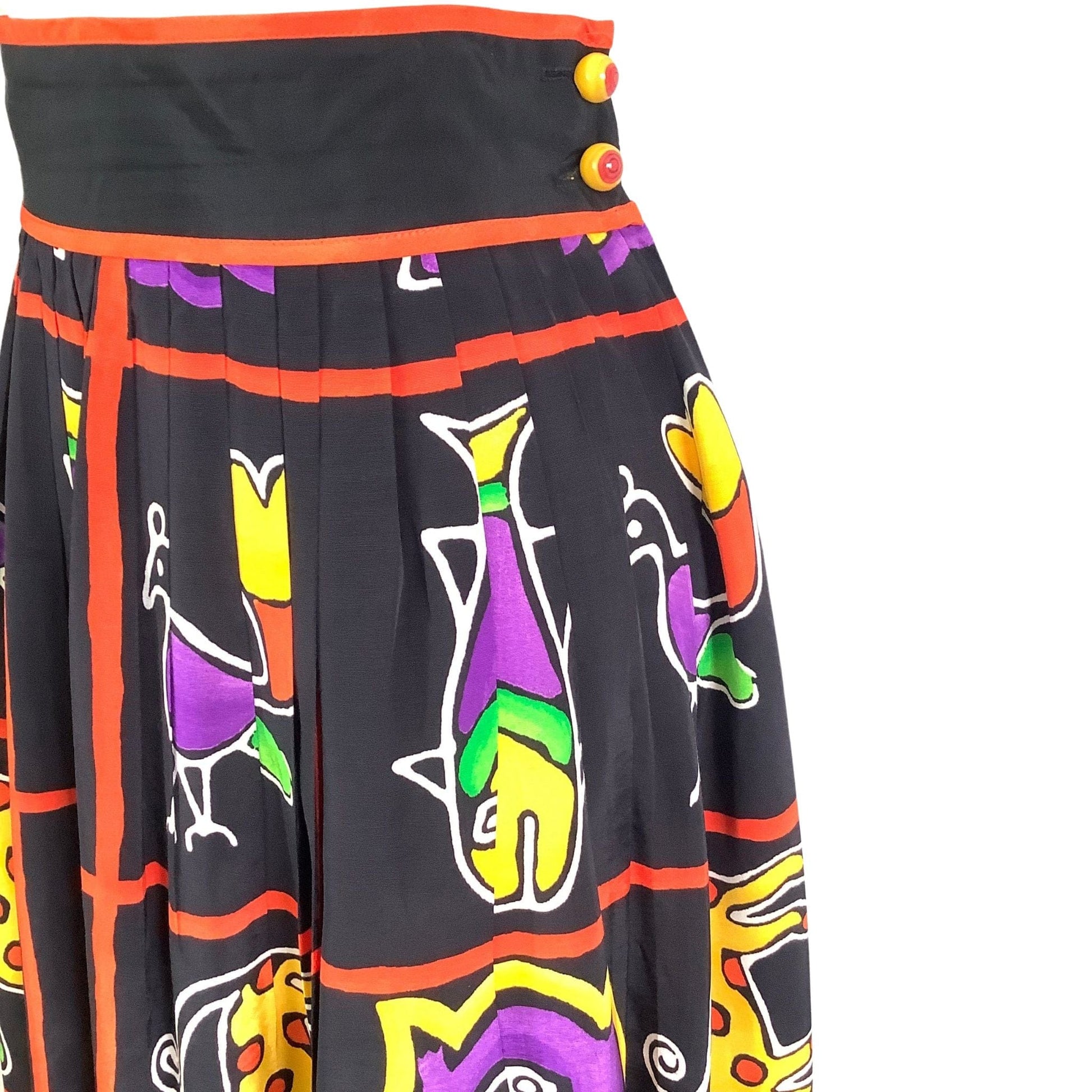 Dorothy Schoelen Skirt - 1990s Vintage Designer Fashion